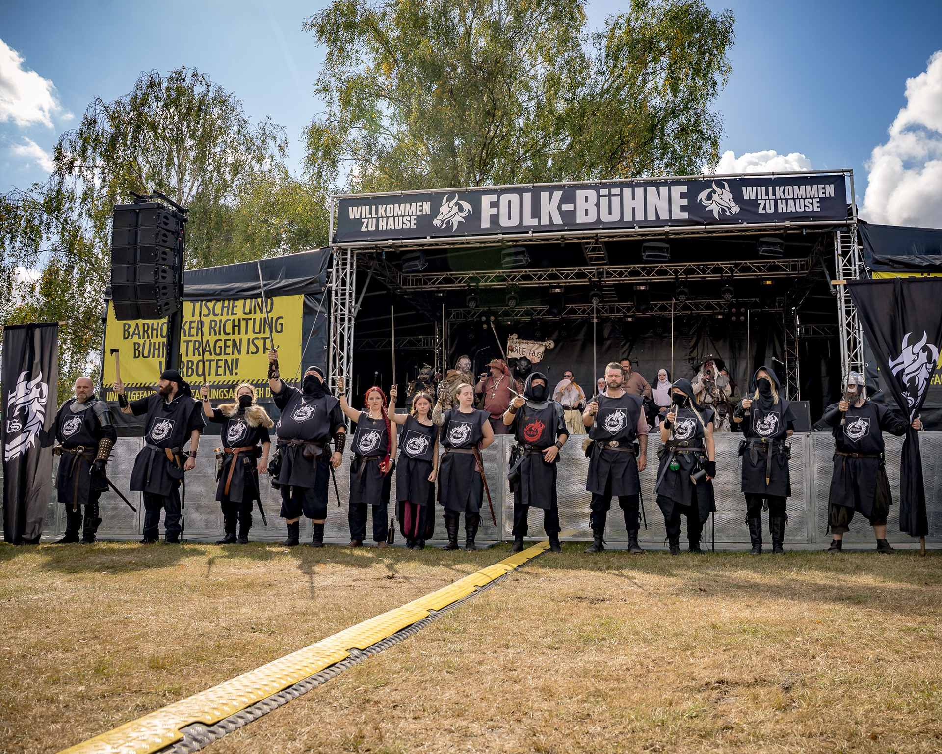 Markteröffnung Samstag - MPS Luhmühlen