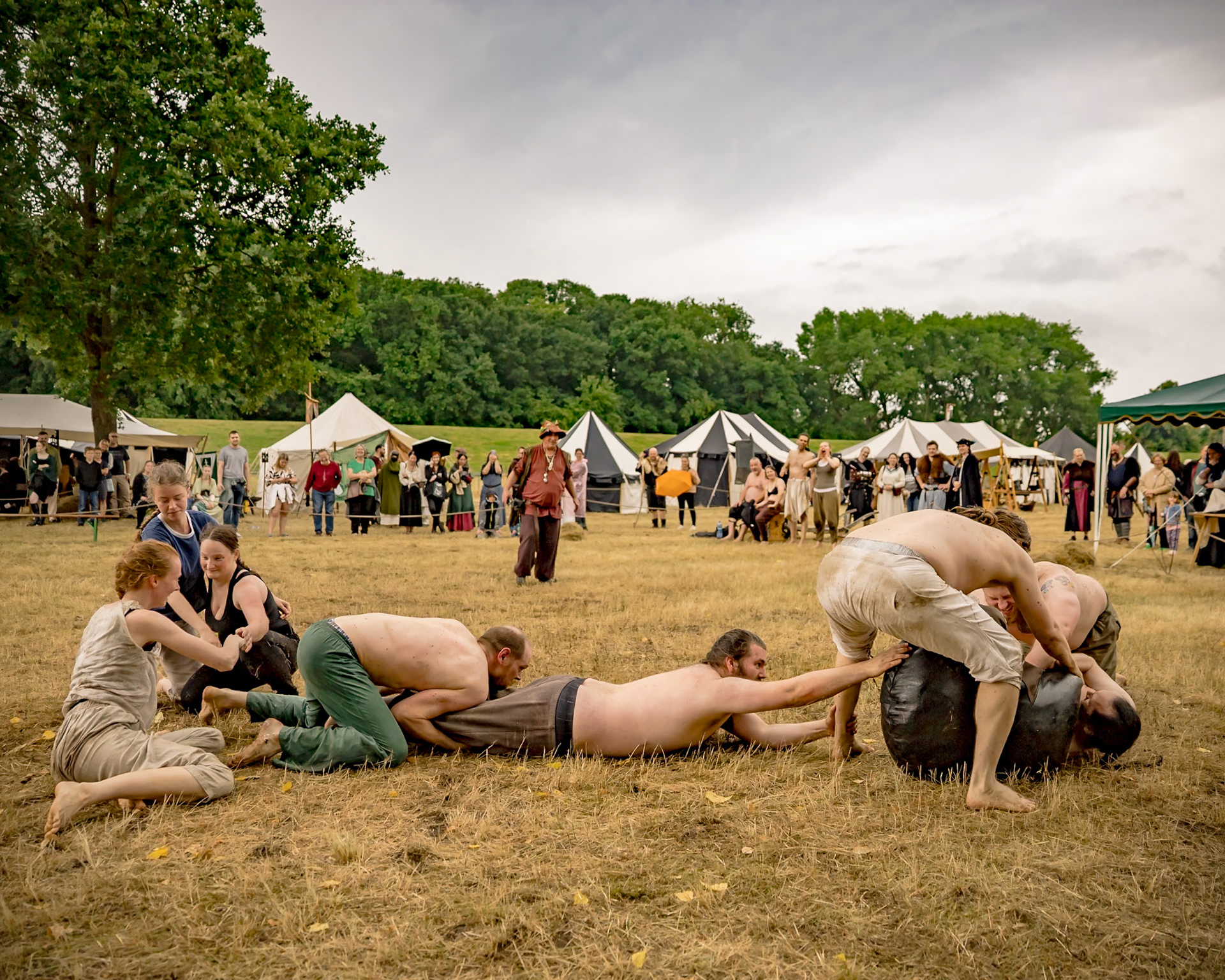 Bruchenball - Elb-Spectaculum zu Stove