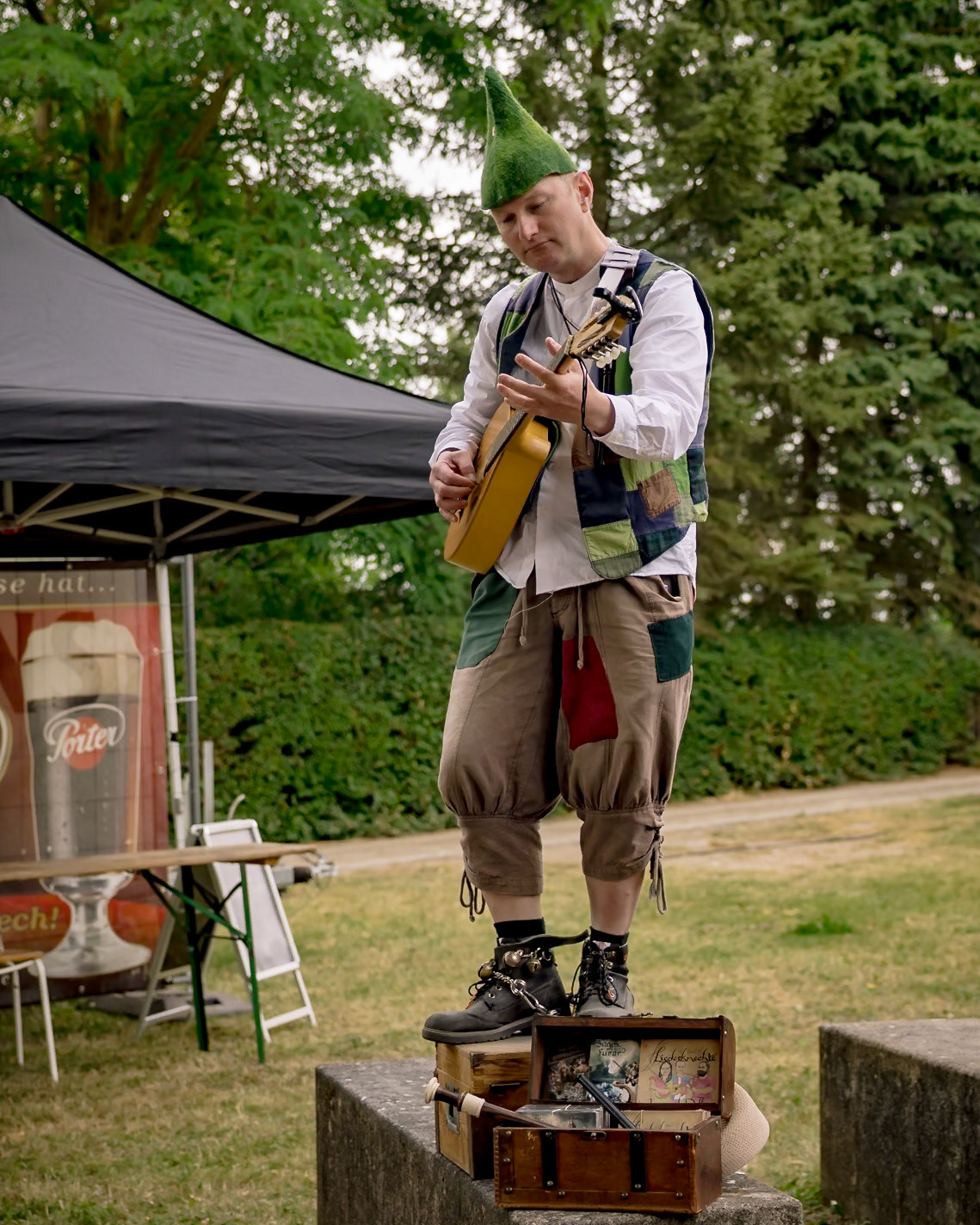 Flo der Spielmann @ IKM Wakbeck