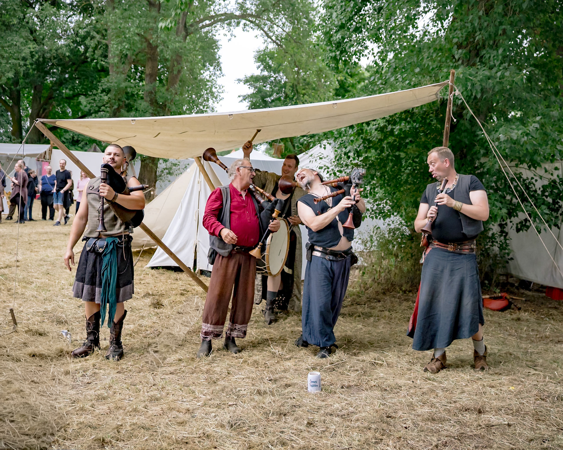 Comes Vagantes - Elb-Spectaculum zu Stove