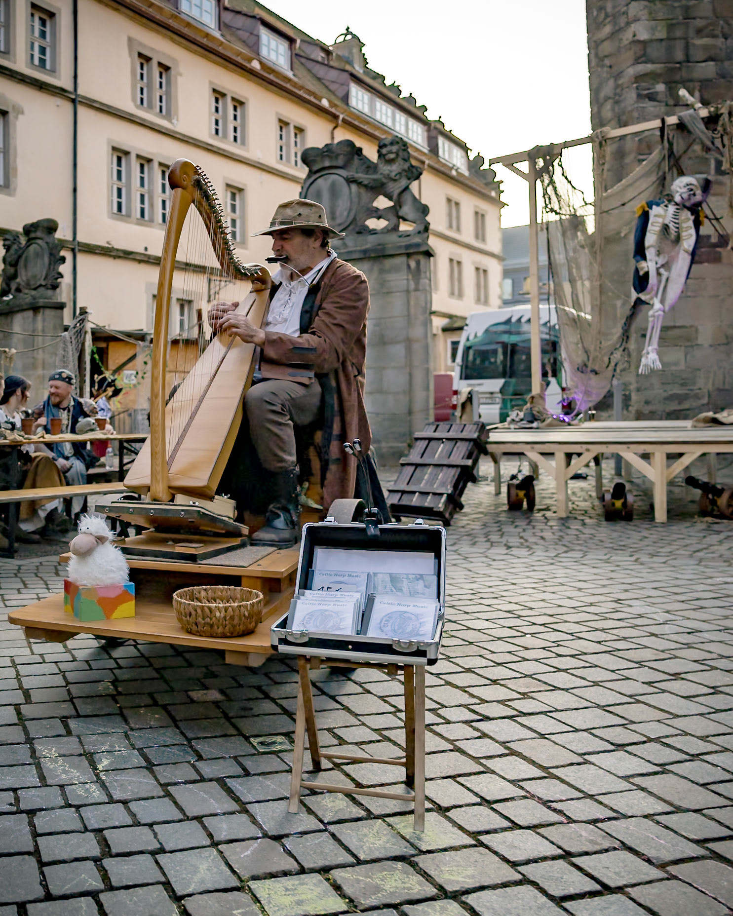 Owl Donn Harfenmusik @ Mystica Hamelon