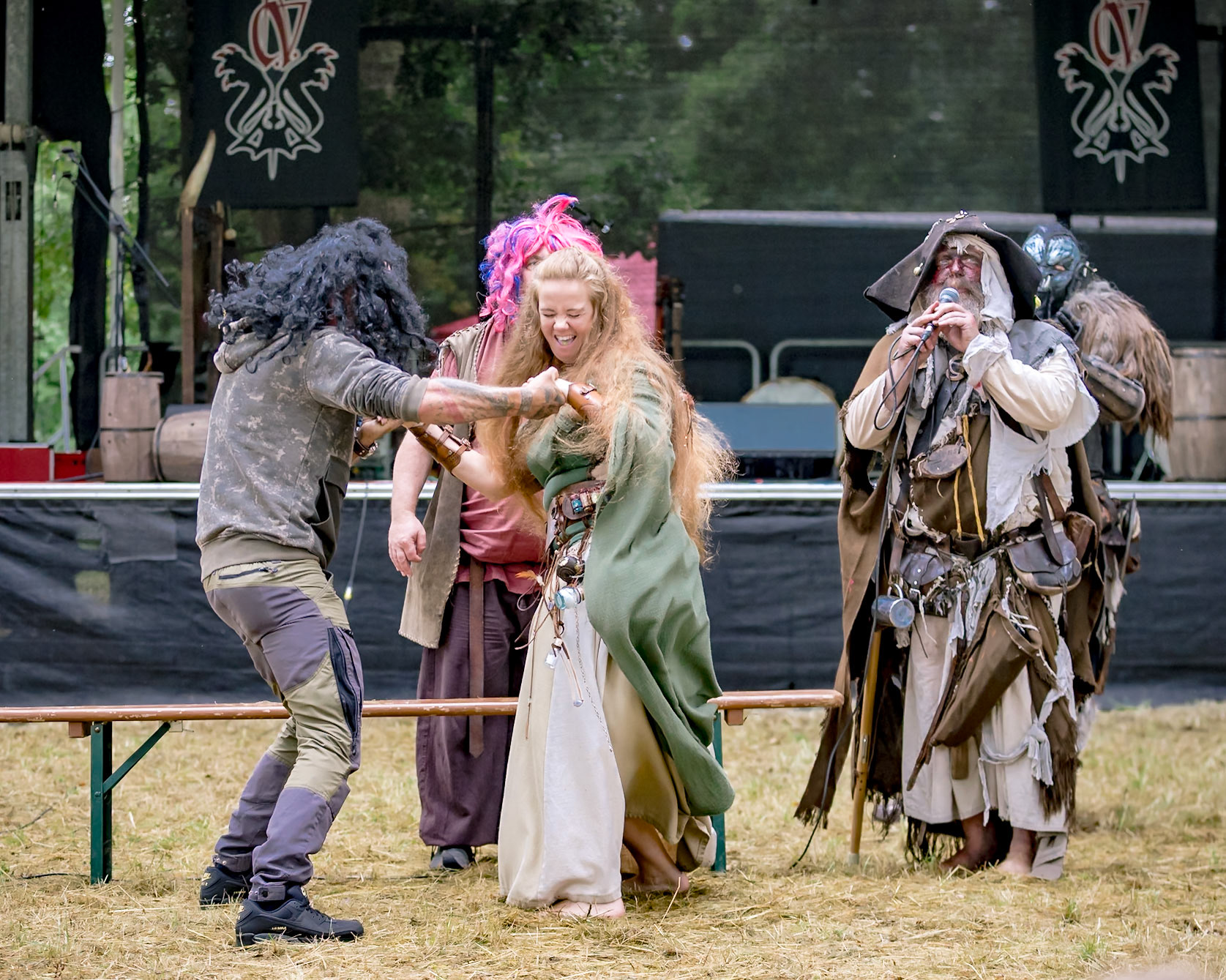 Märchenstunde - Elb-Spectaculum zu Stove