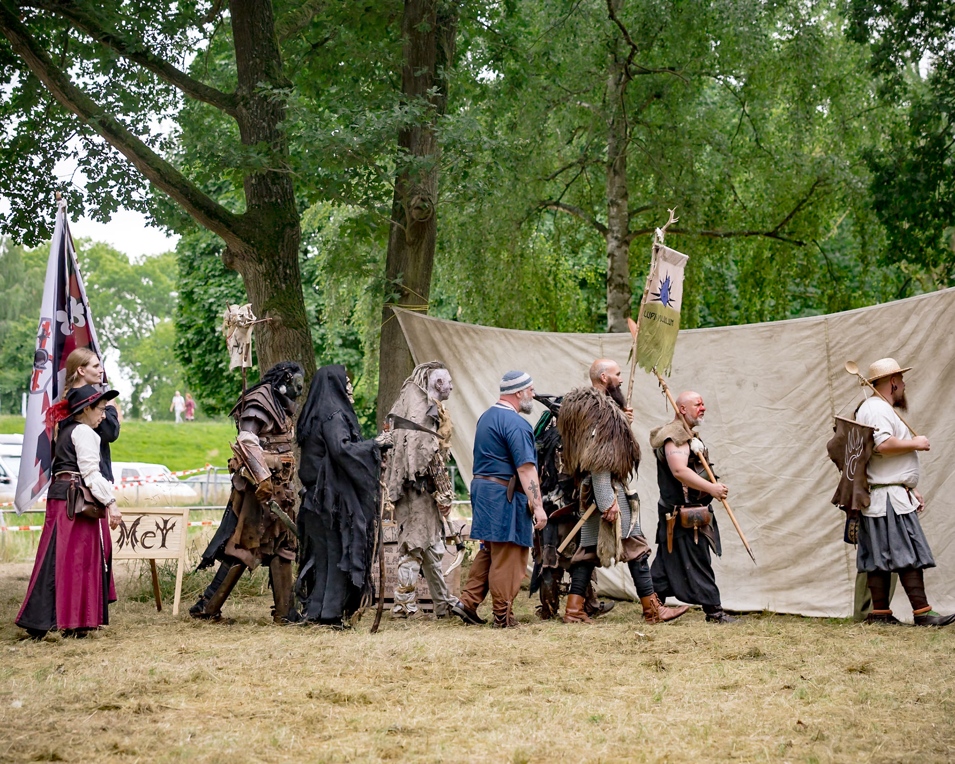 Markteröffnung - Elbspectaculum zu Stove
