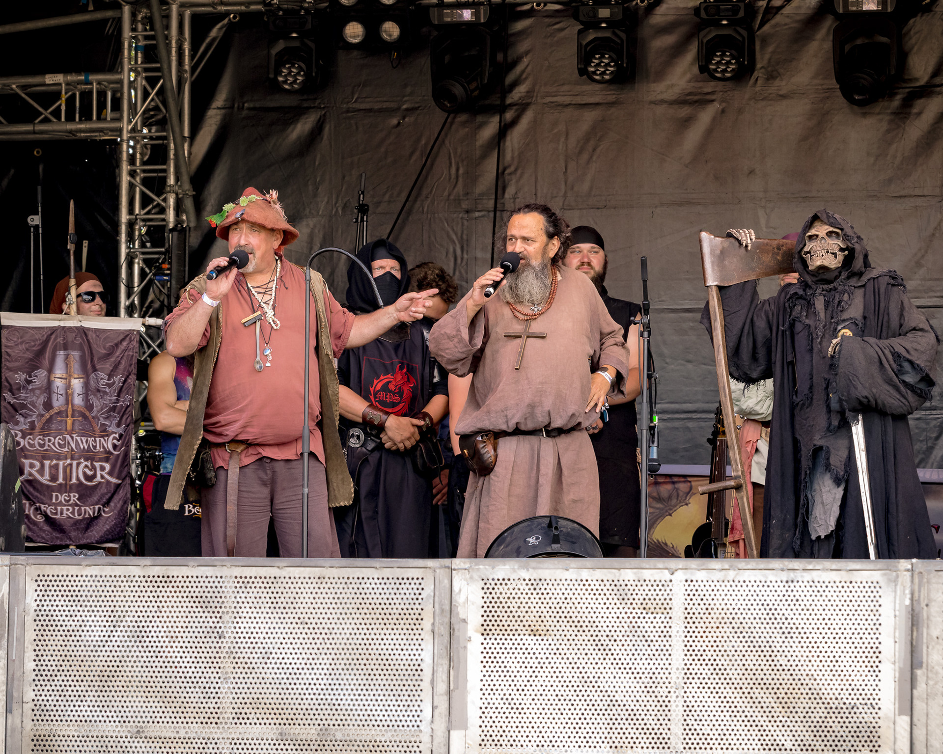 Markteröffnung Samstag - MPS Luhmühlen