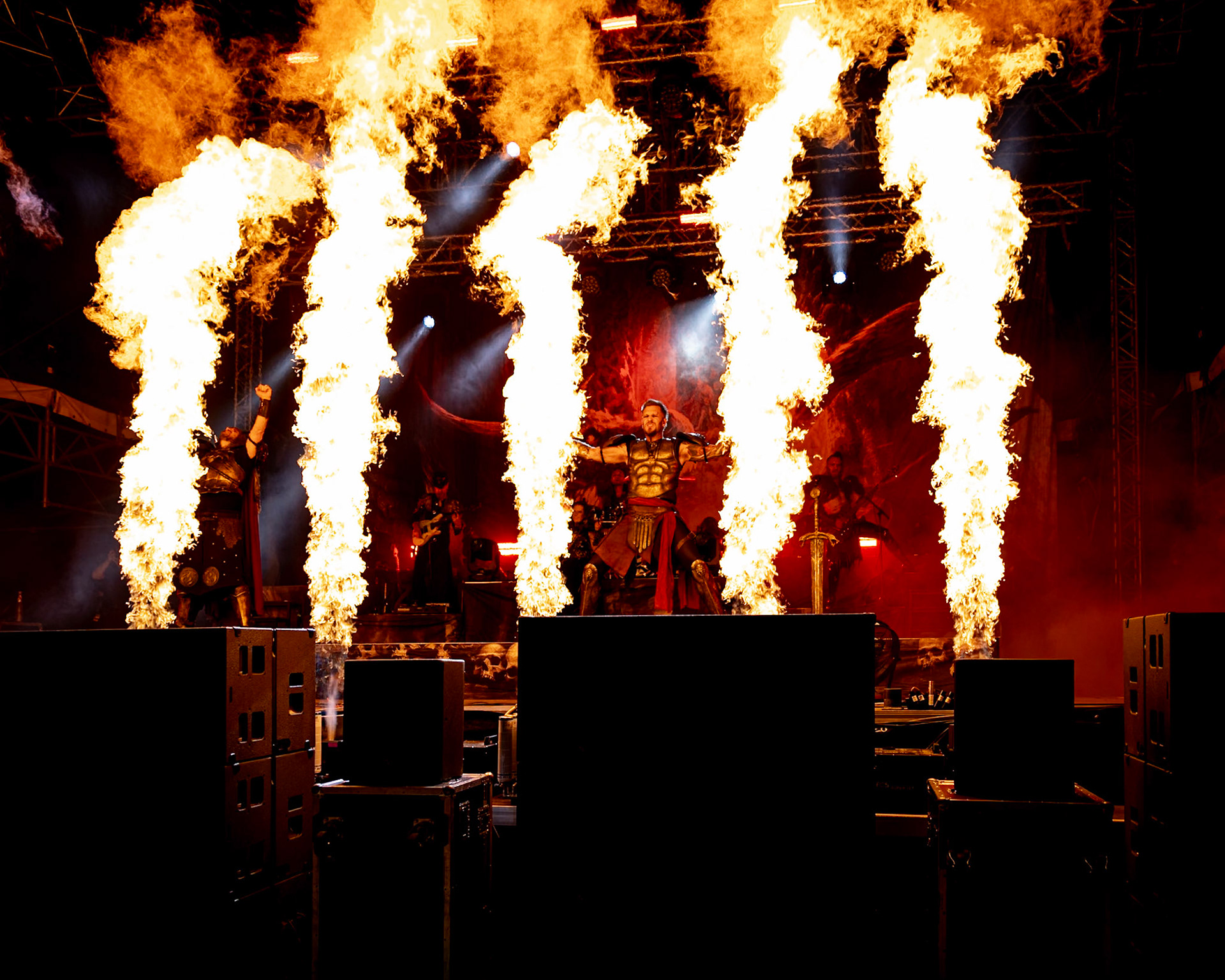 Feuerschwanz - MPS Rastede