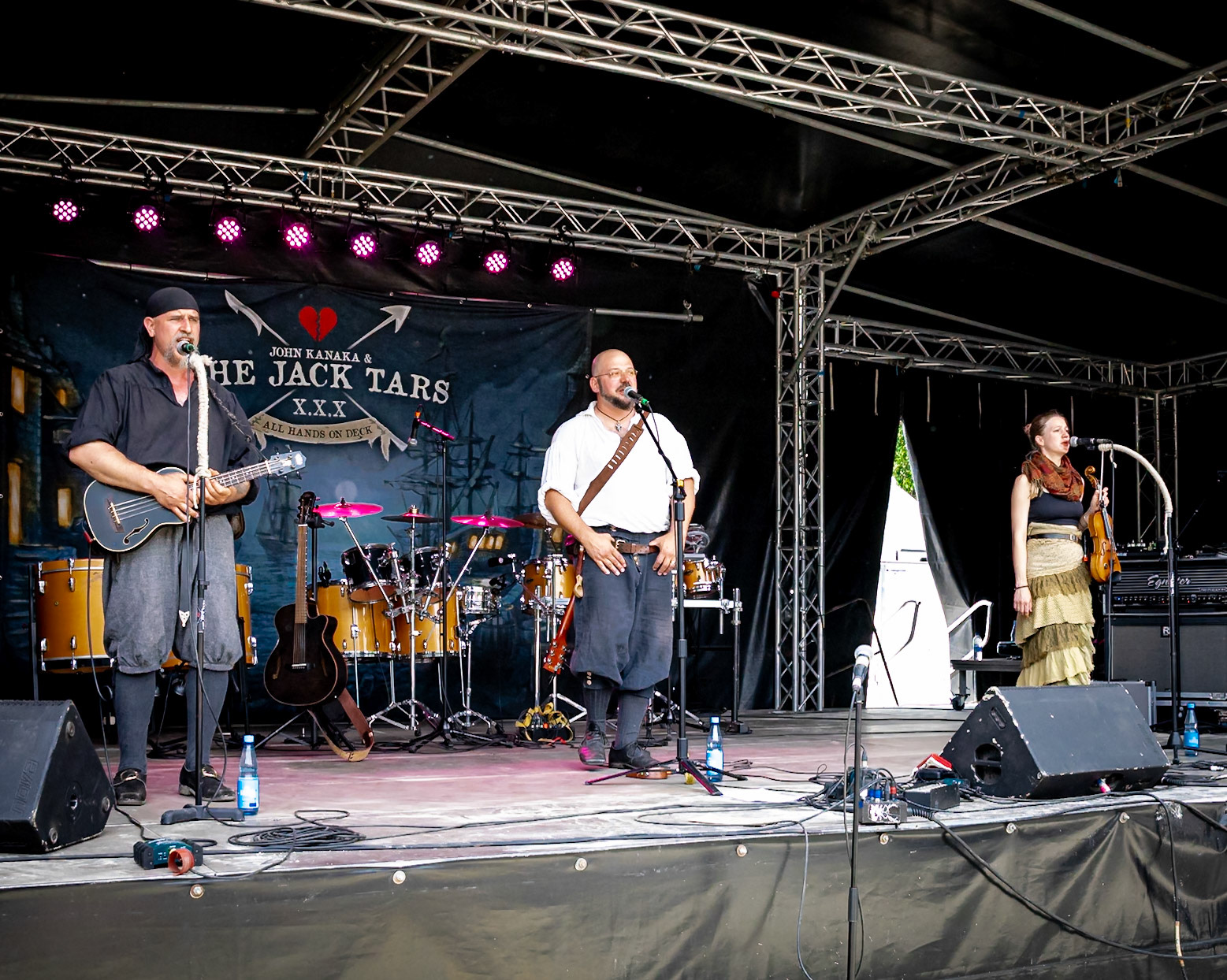 John Kanaka & The Jack Tars - MPS Rastede