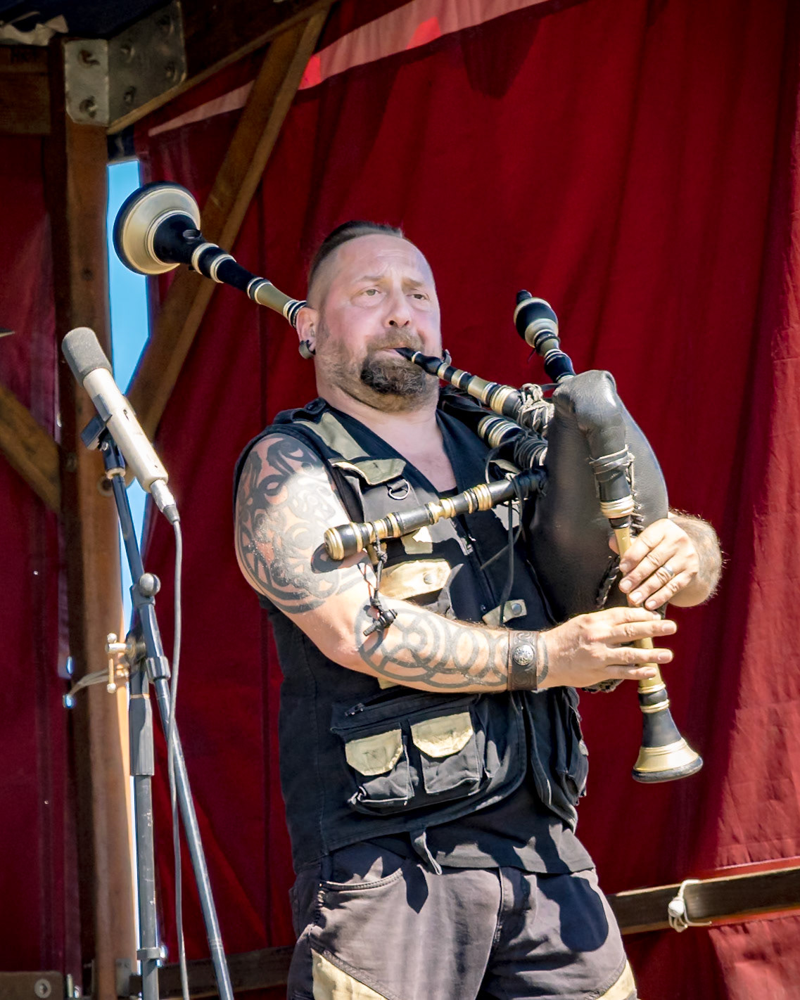 Weltenkrieger @ Wikinger auf Burg Regenstein
