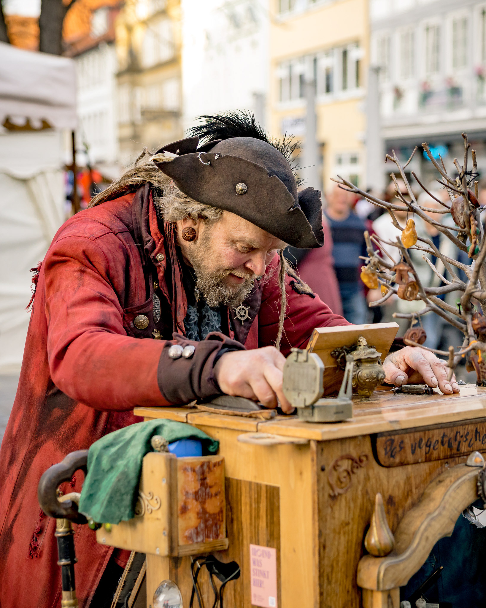 Miniatur-Marionettentheater - Mystica Hamelon 2026