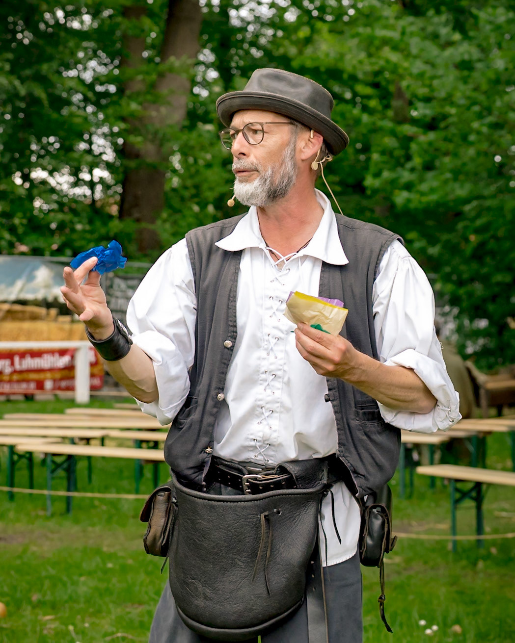 Heiko der Zauberer - MPS Rastede