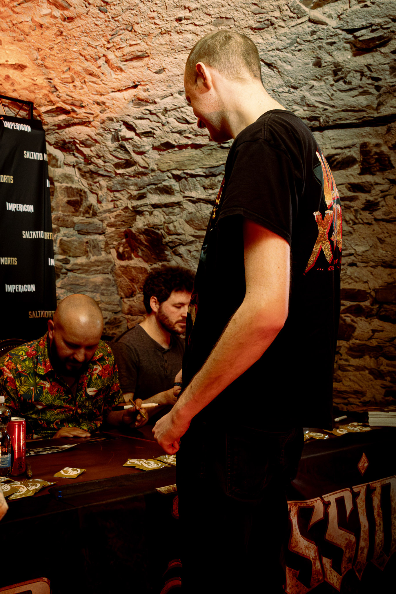 Autogrammstunde Saltatio Mortis