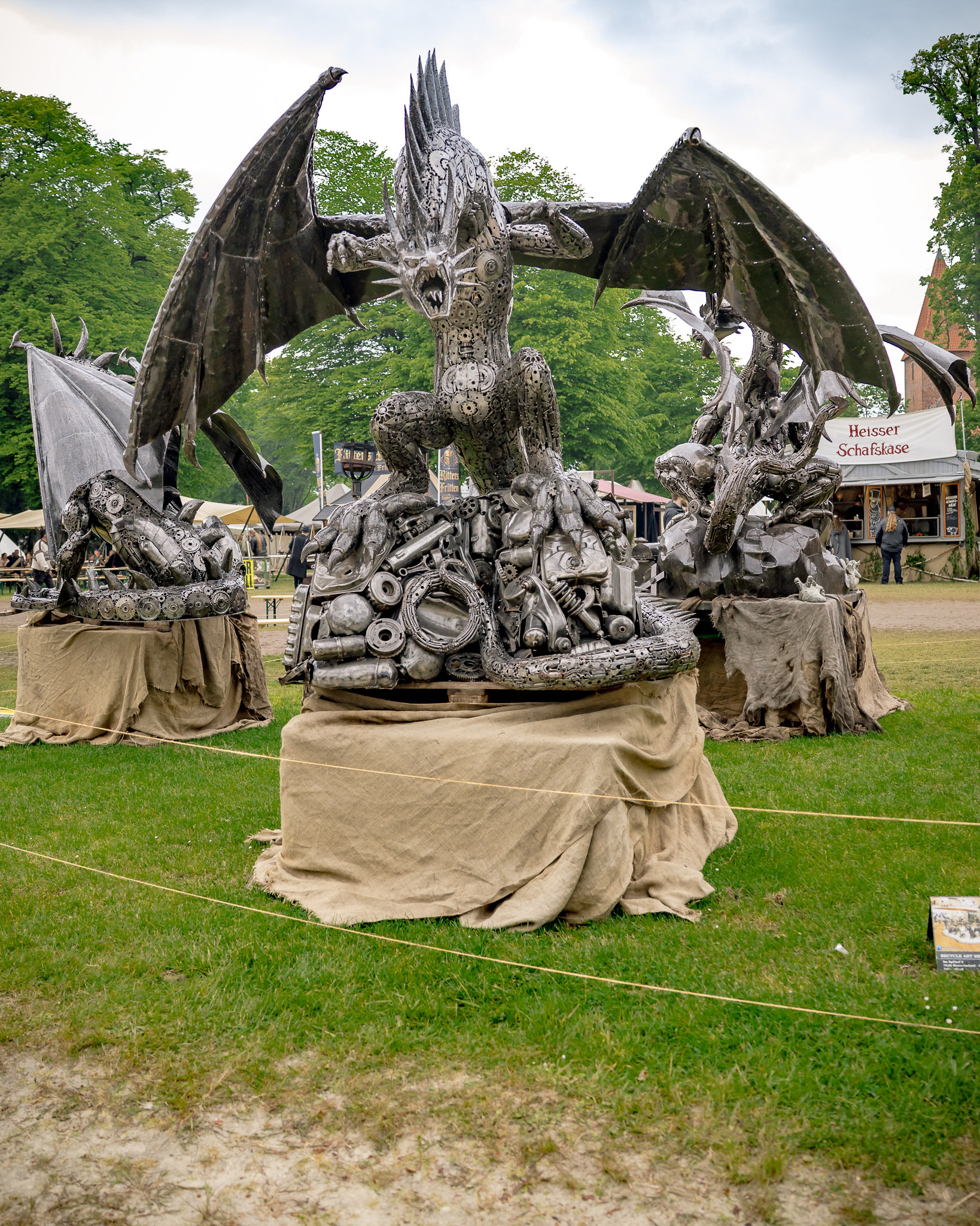 Drachenausstellung - MPS Rastede 2026