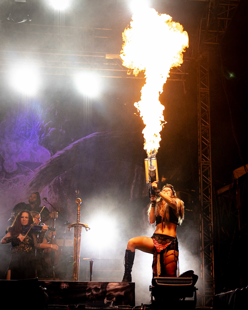 Feuerschwanz @ MPS Bückeburg