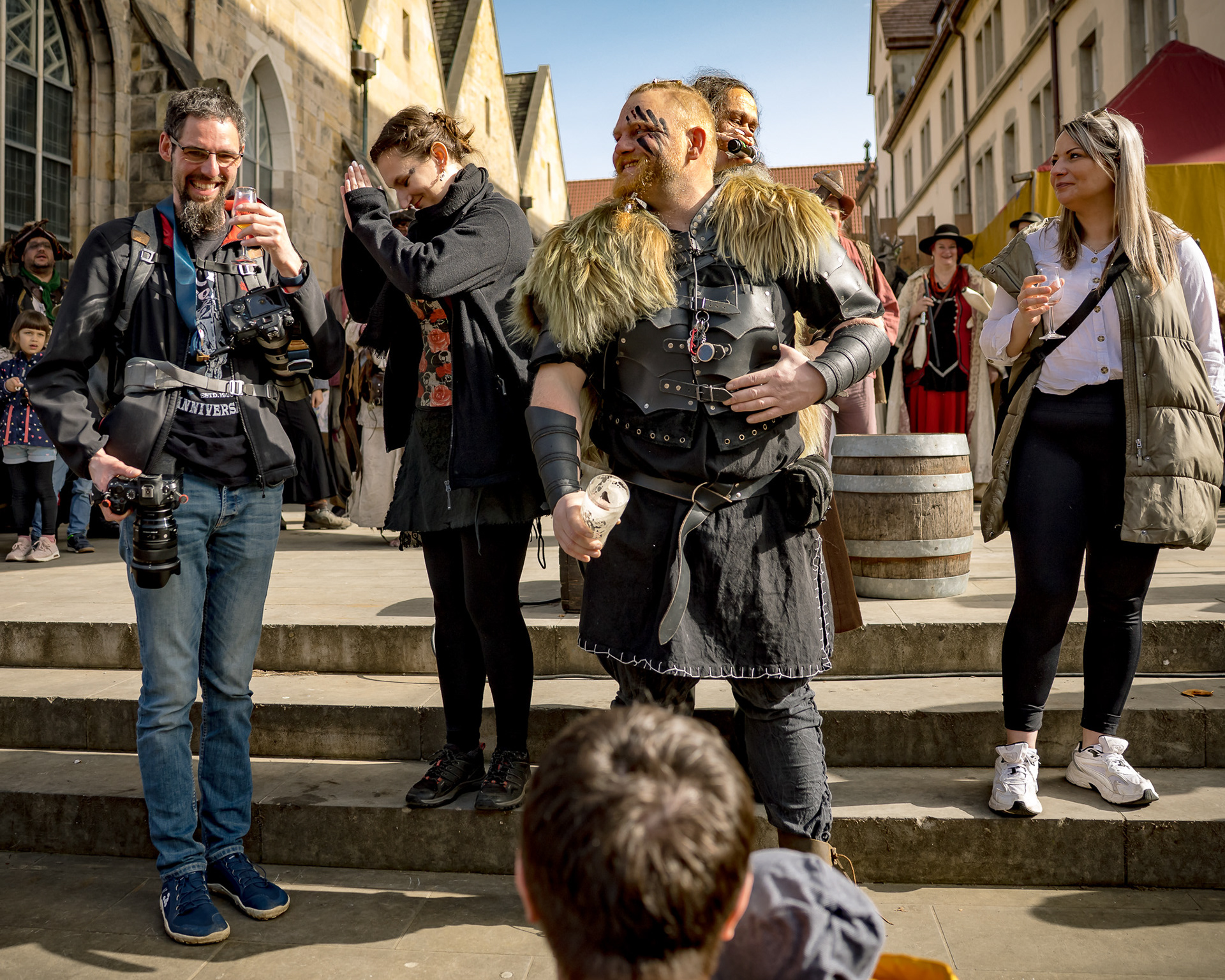 Eröffnungsspektakel Samstag - Mystica Hamelon 2026