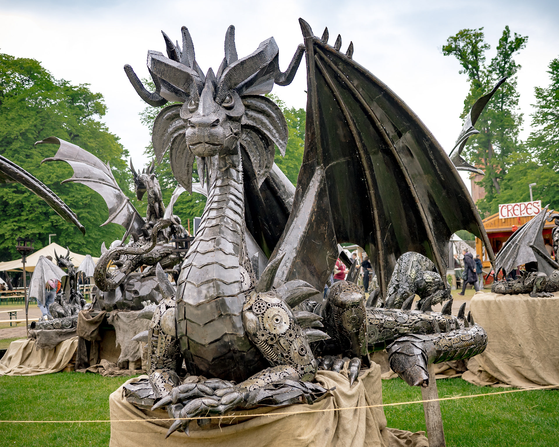 Drachenausstellung - MPS Rastede 2026