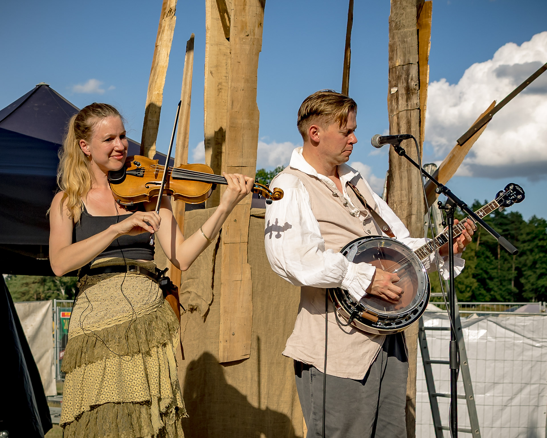John Kanaka & The Jack Tars - MPS Luhmühlen
