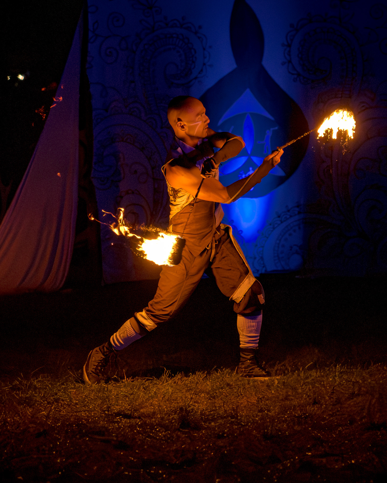 Danse Infernale Feuershow - MPS Bückeburg