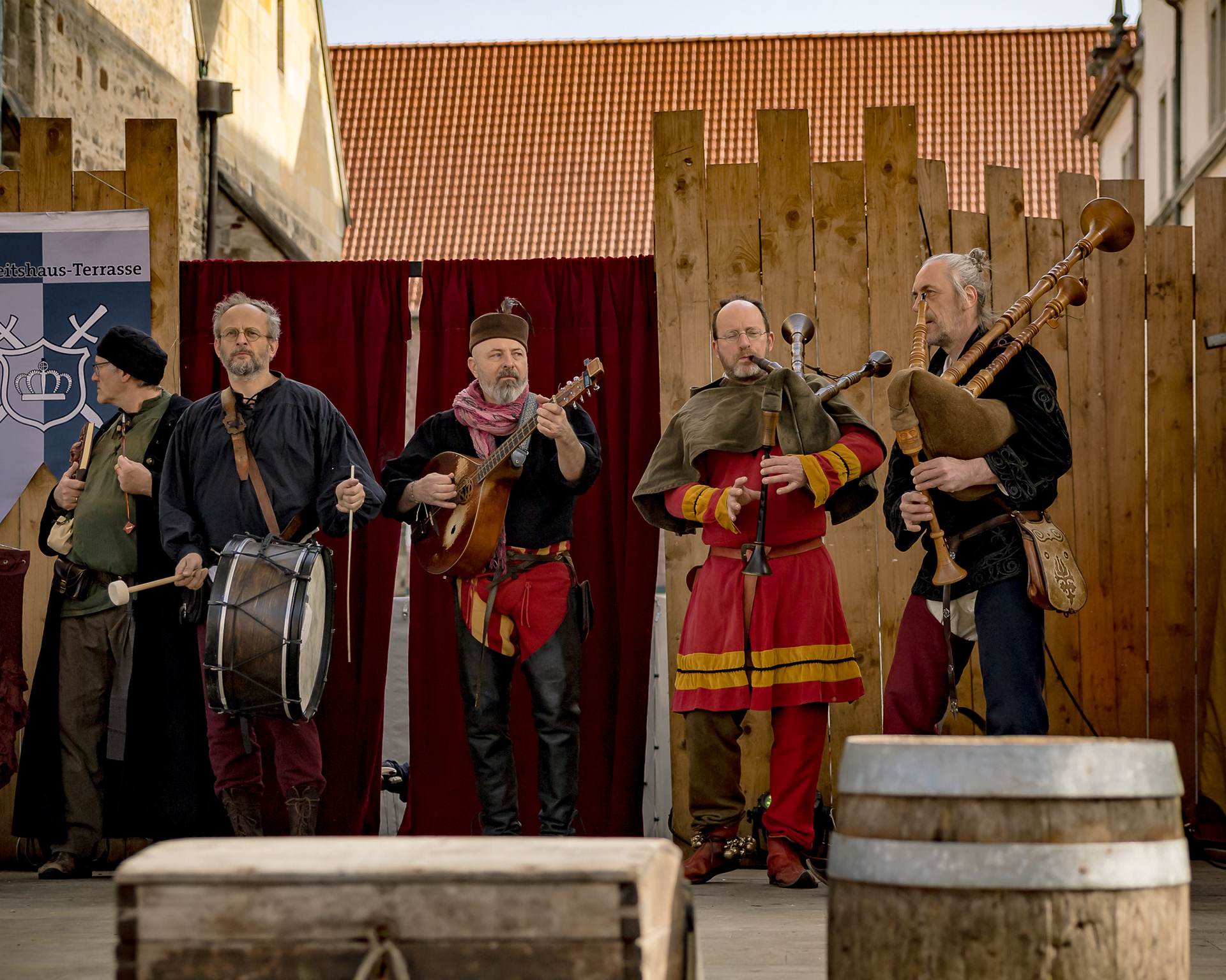 Eröffnungsspektakel Samstag - Mystica Hamelon 2026