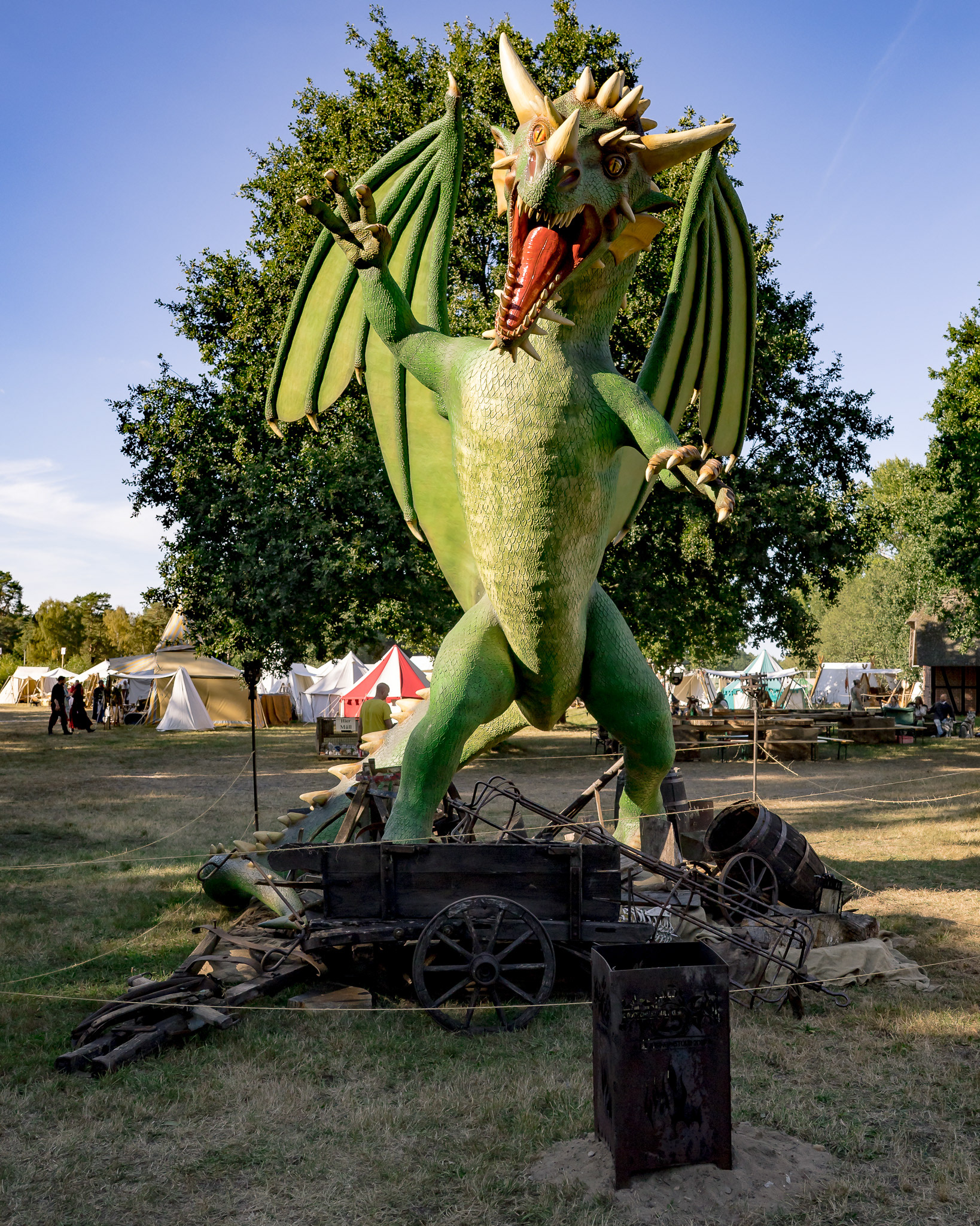 Impressionen MPS Luhmühlen