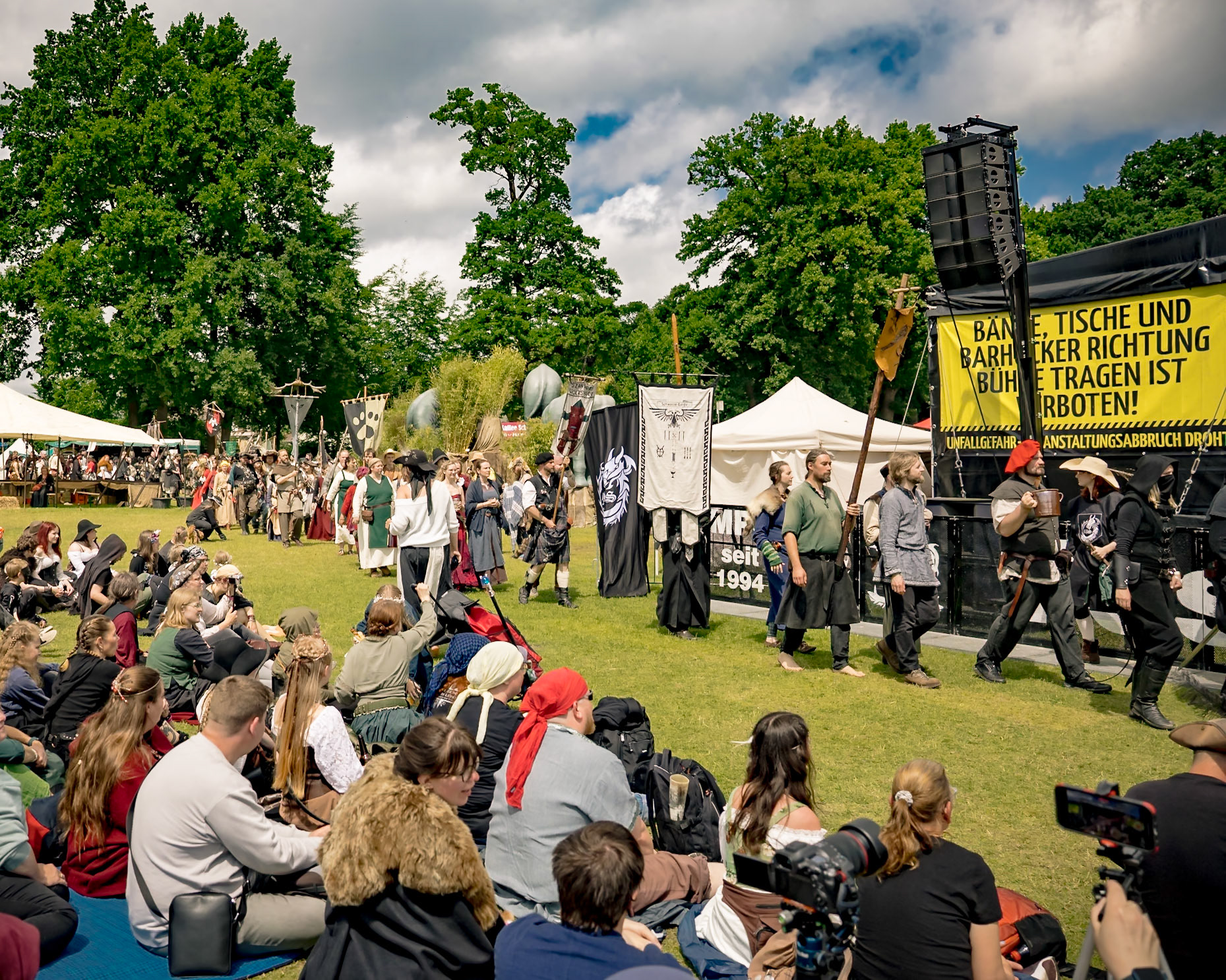 Markteröffnung @ MPS Rastede