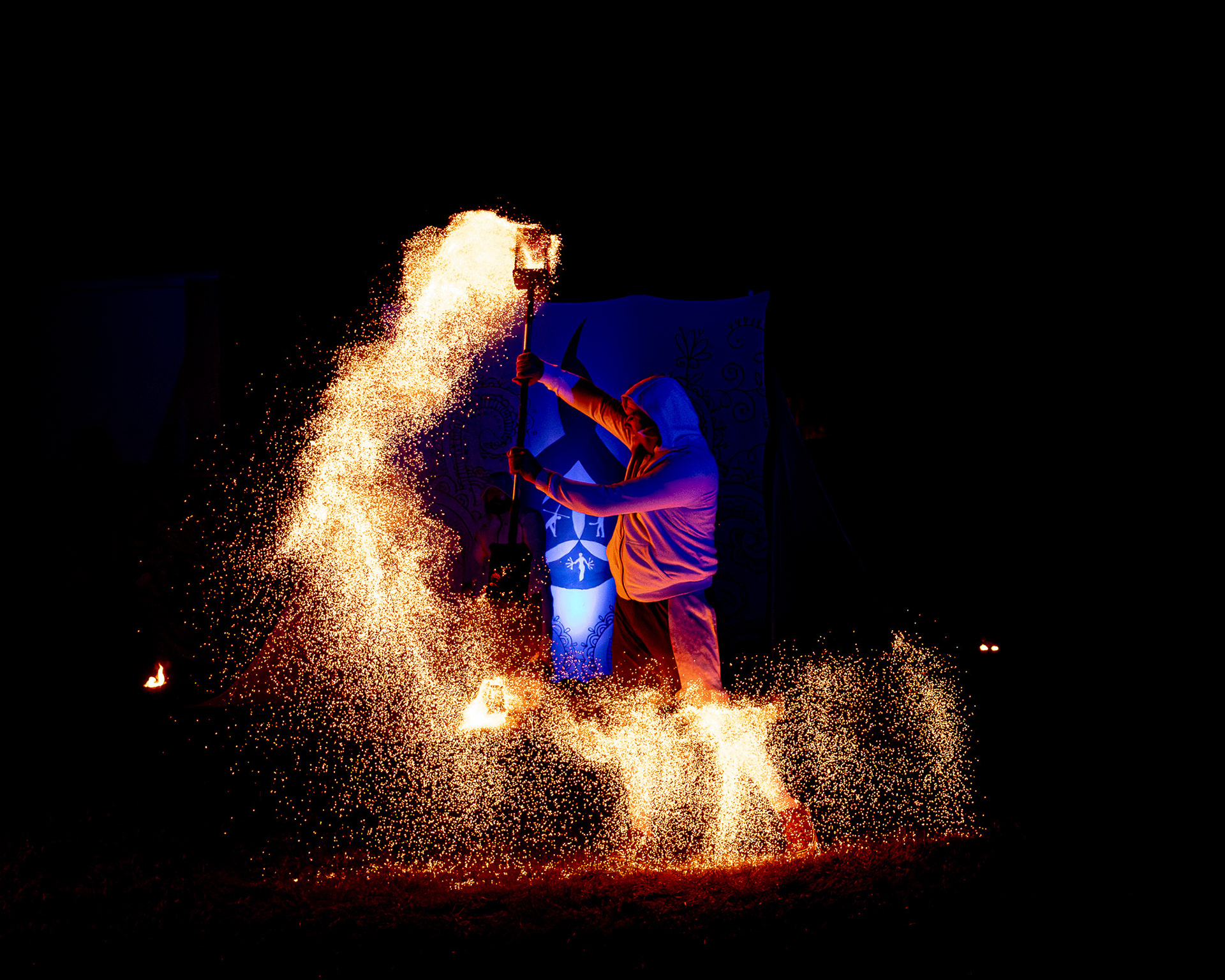Danse Infernale Feuershow - MPS Bückeburg