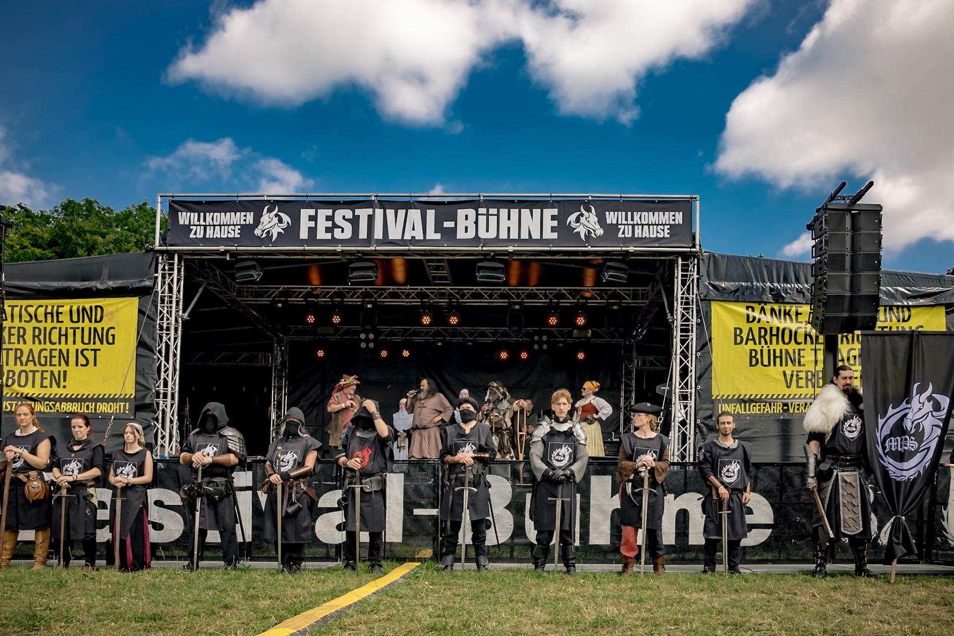 Markteröffnung - MPS Bückeburg