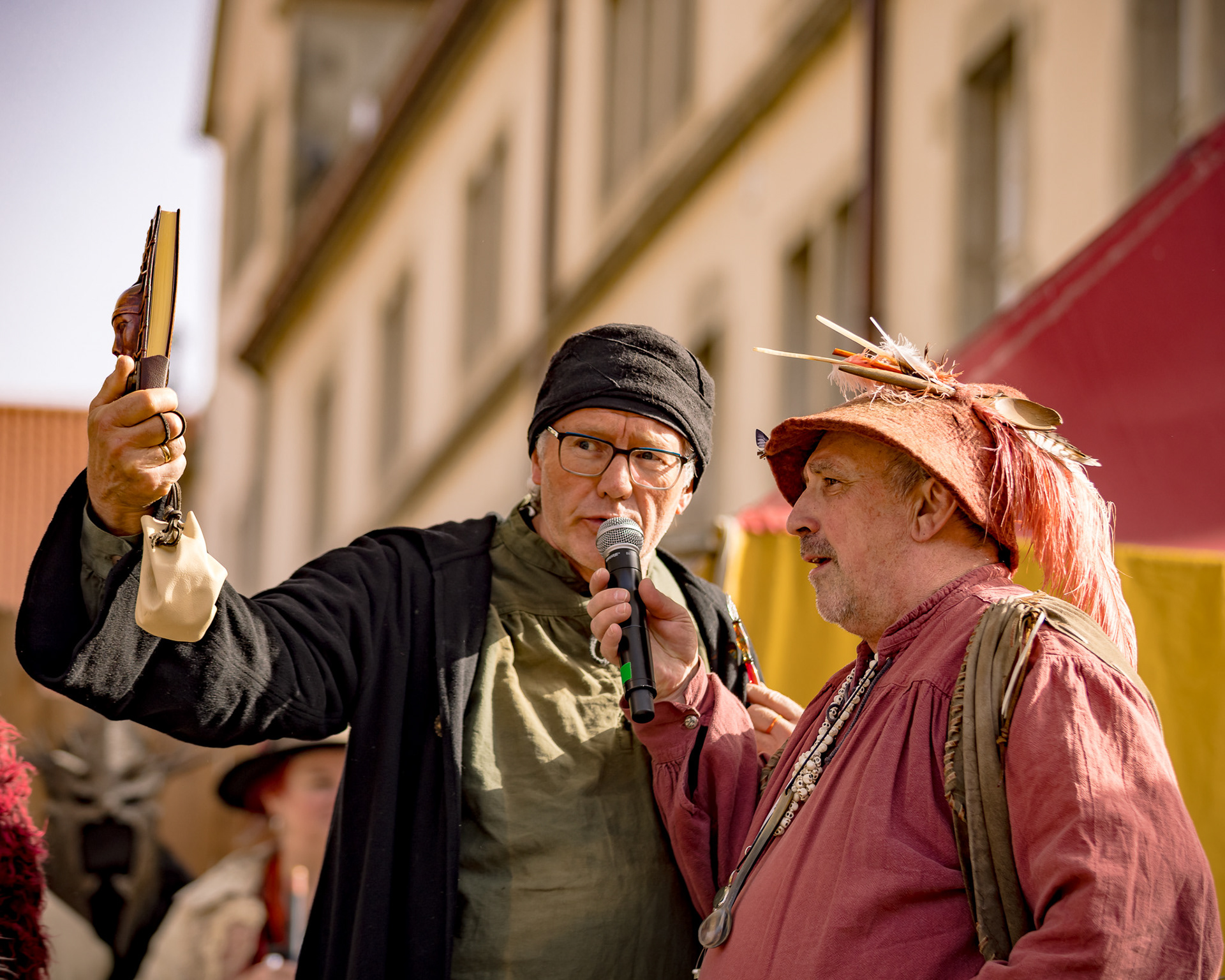Eröffnungsspektakel Samstag - Mystica Hamelon 2026