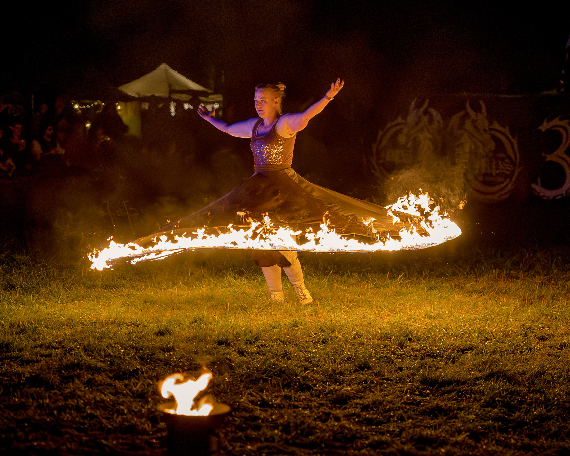 Danse Infernale Feuershow - MPS Bückeburg