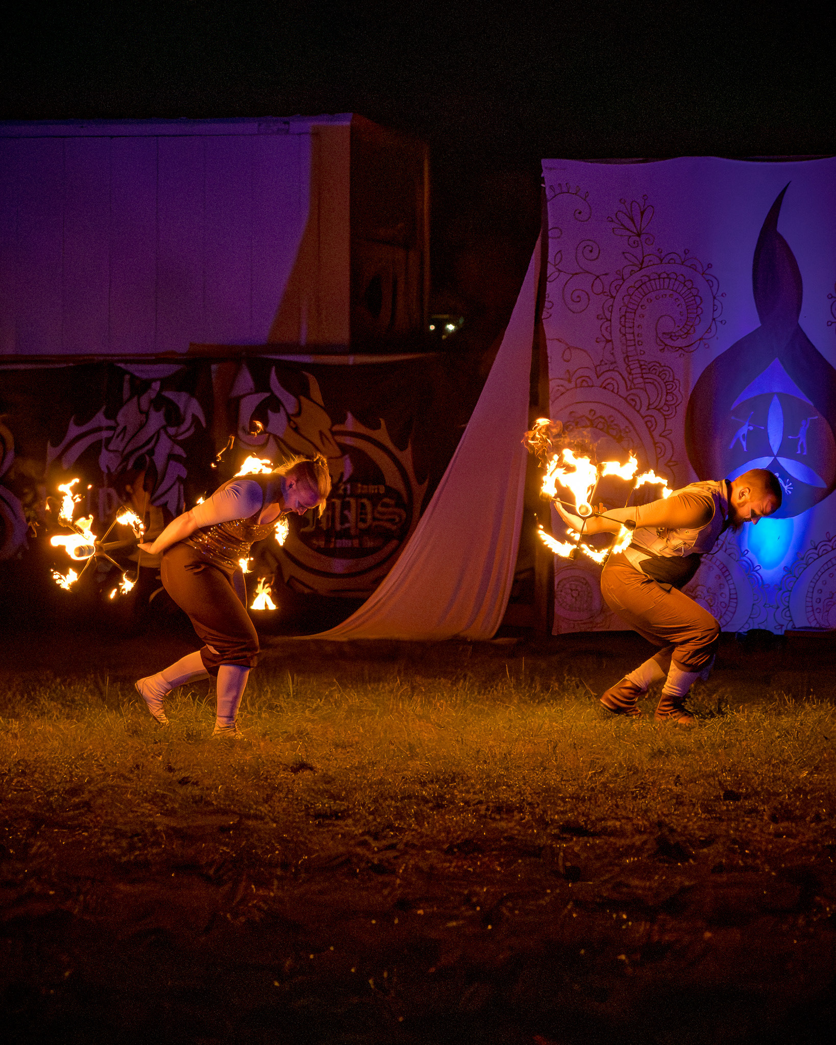 Danse Infernale Feuershow - MPS Bückeburg
