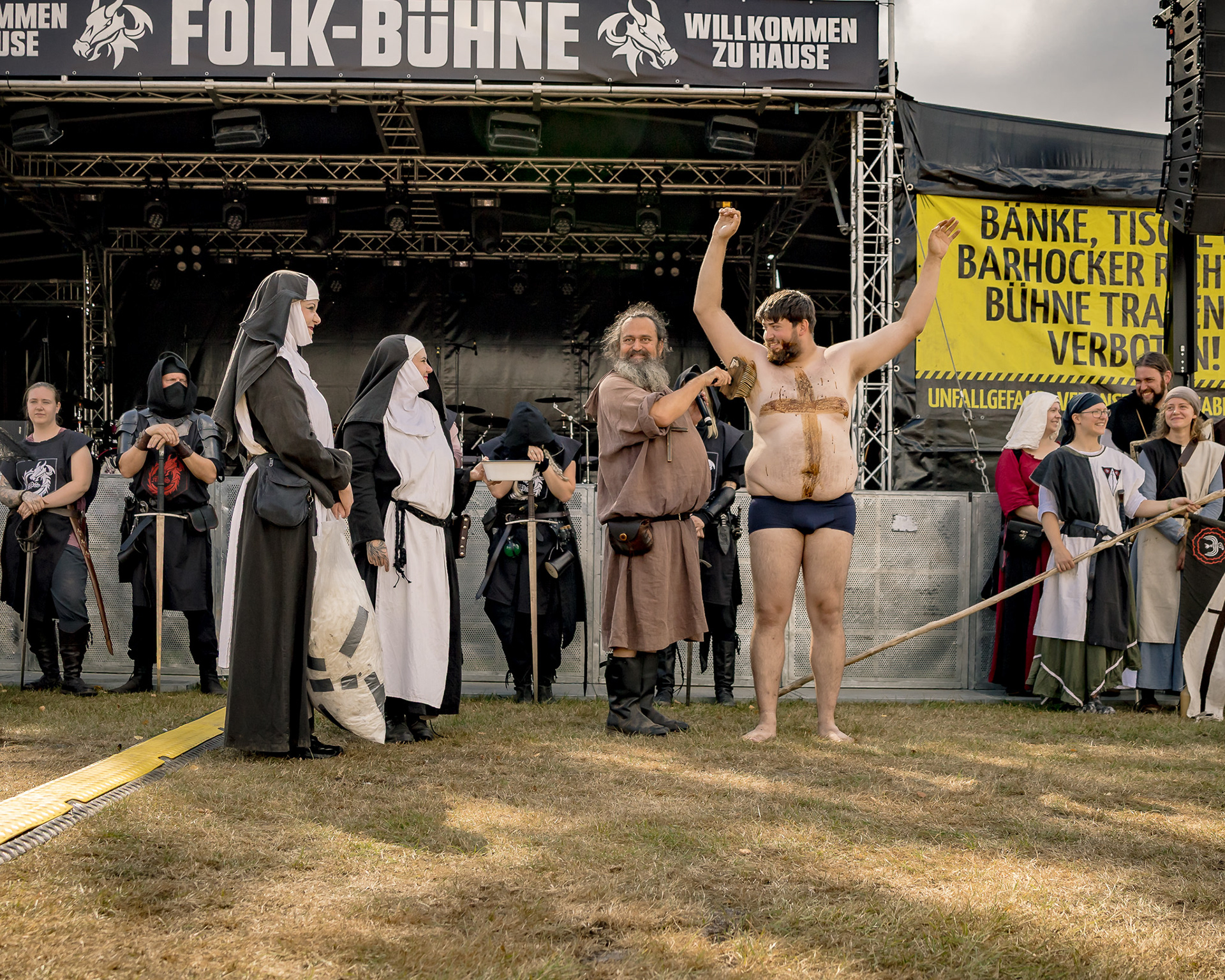 Markteröffnung Samstag - MPS Luhmühlen