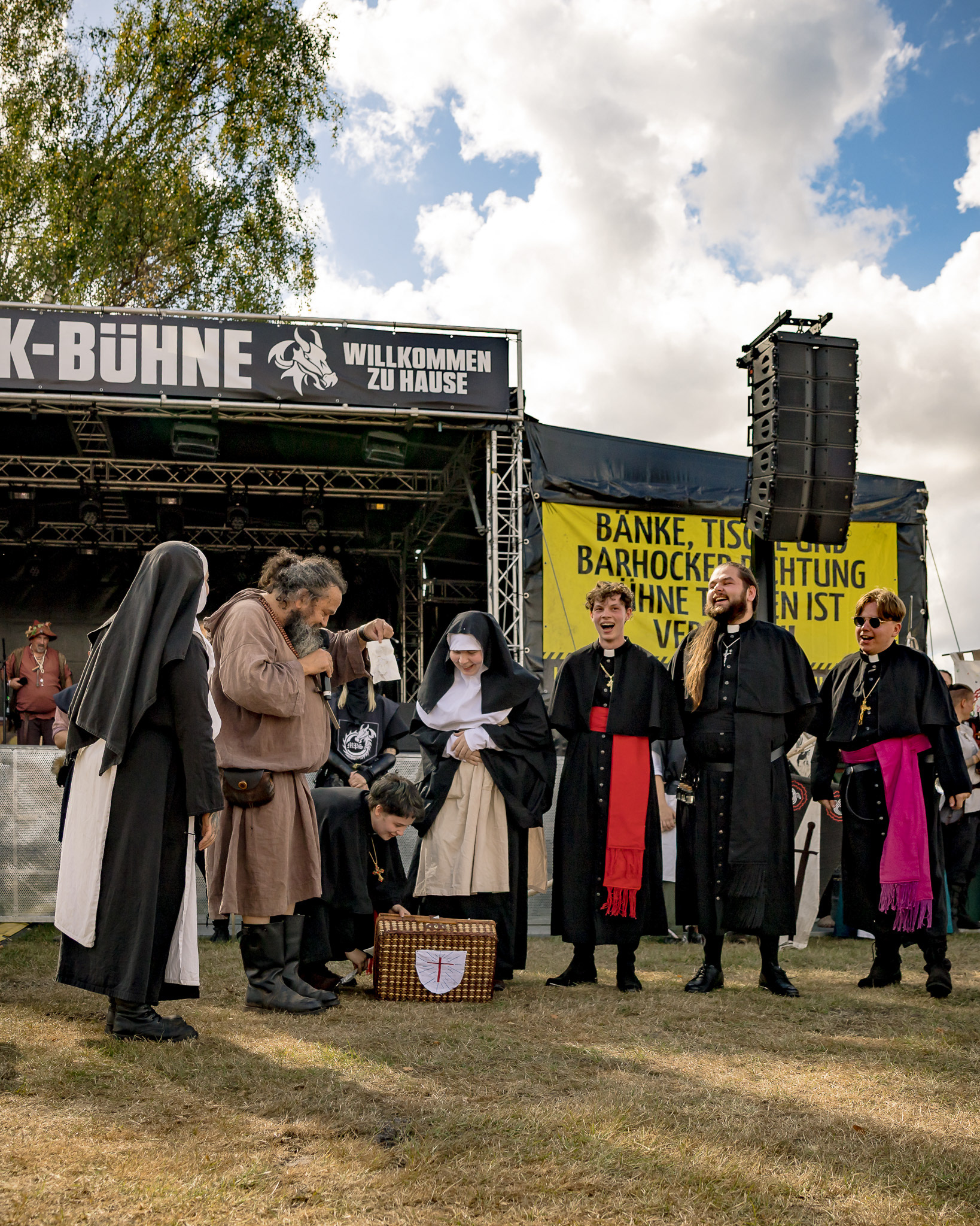 Markteröffnung Samstag - MPS Luhmühlen