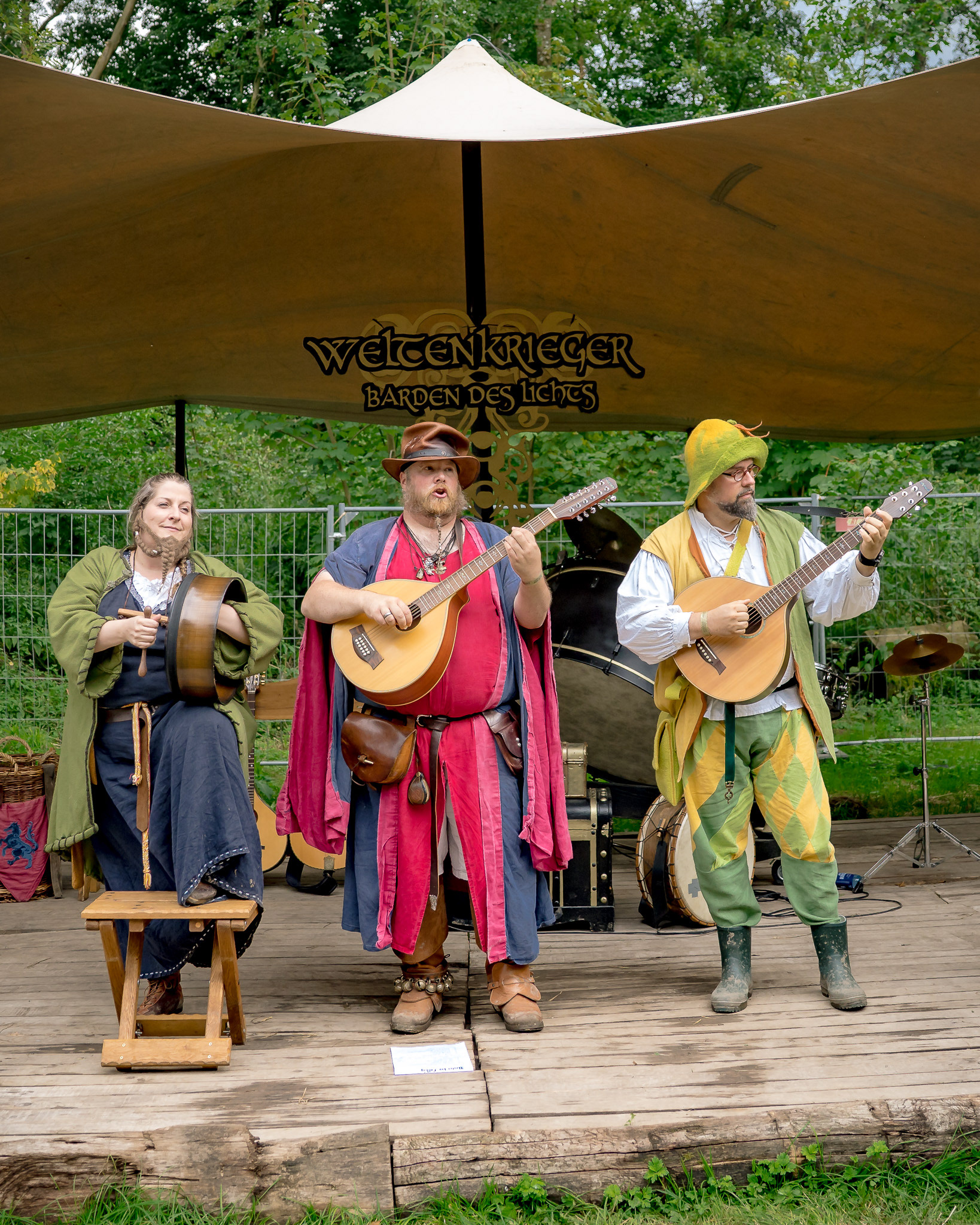 Heiter bis Folkig - MPS Bückeburg