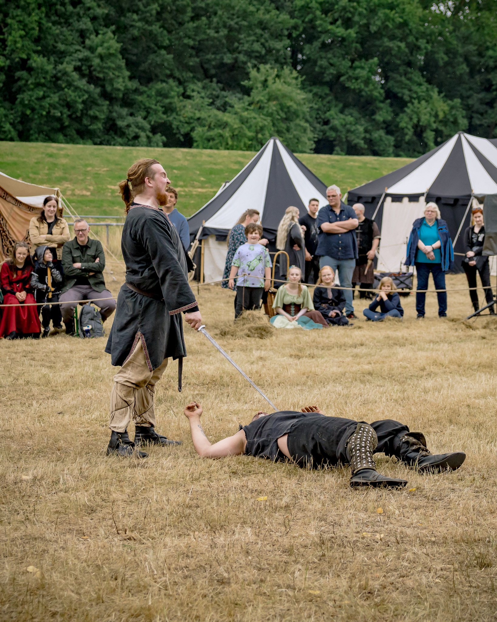 Showkampf Draco Inter Mares - Elb-Spectaculum zu Stove