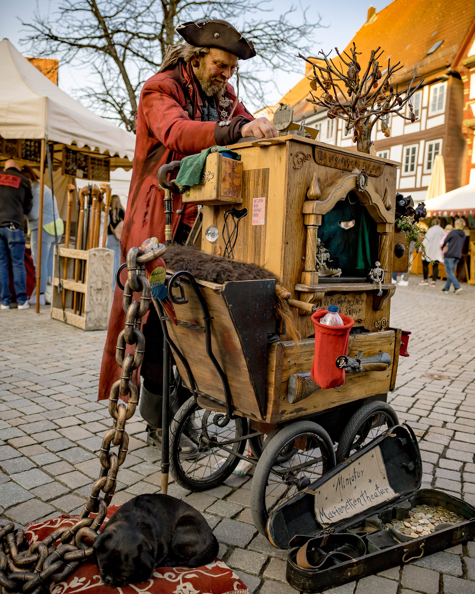 Miniatur-Marionettentheater - Mystica Hamelon 2026