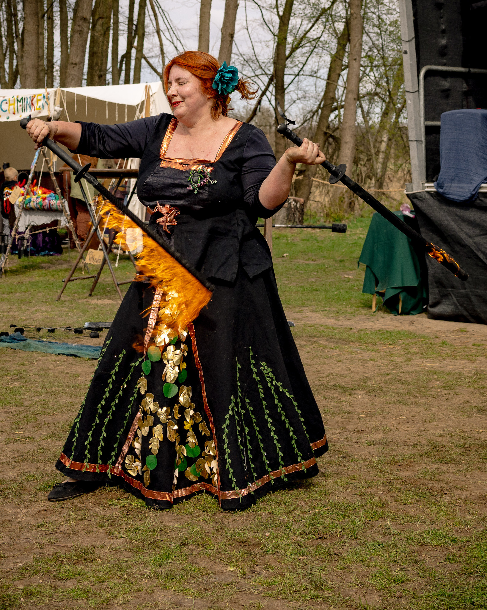 Anatasija Feuershow - See-Spectaculum zu Brietlingen 2026