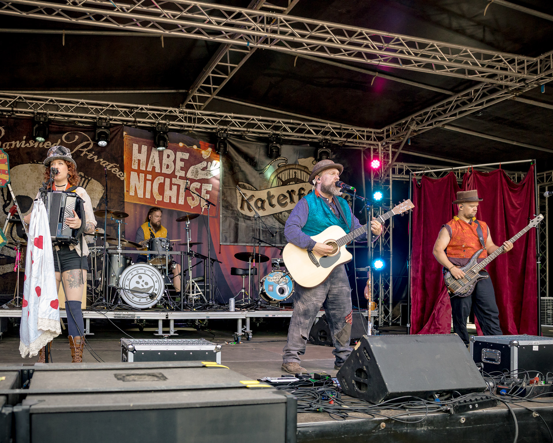 Die Habenichtse - MPS Luhmühlen