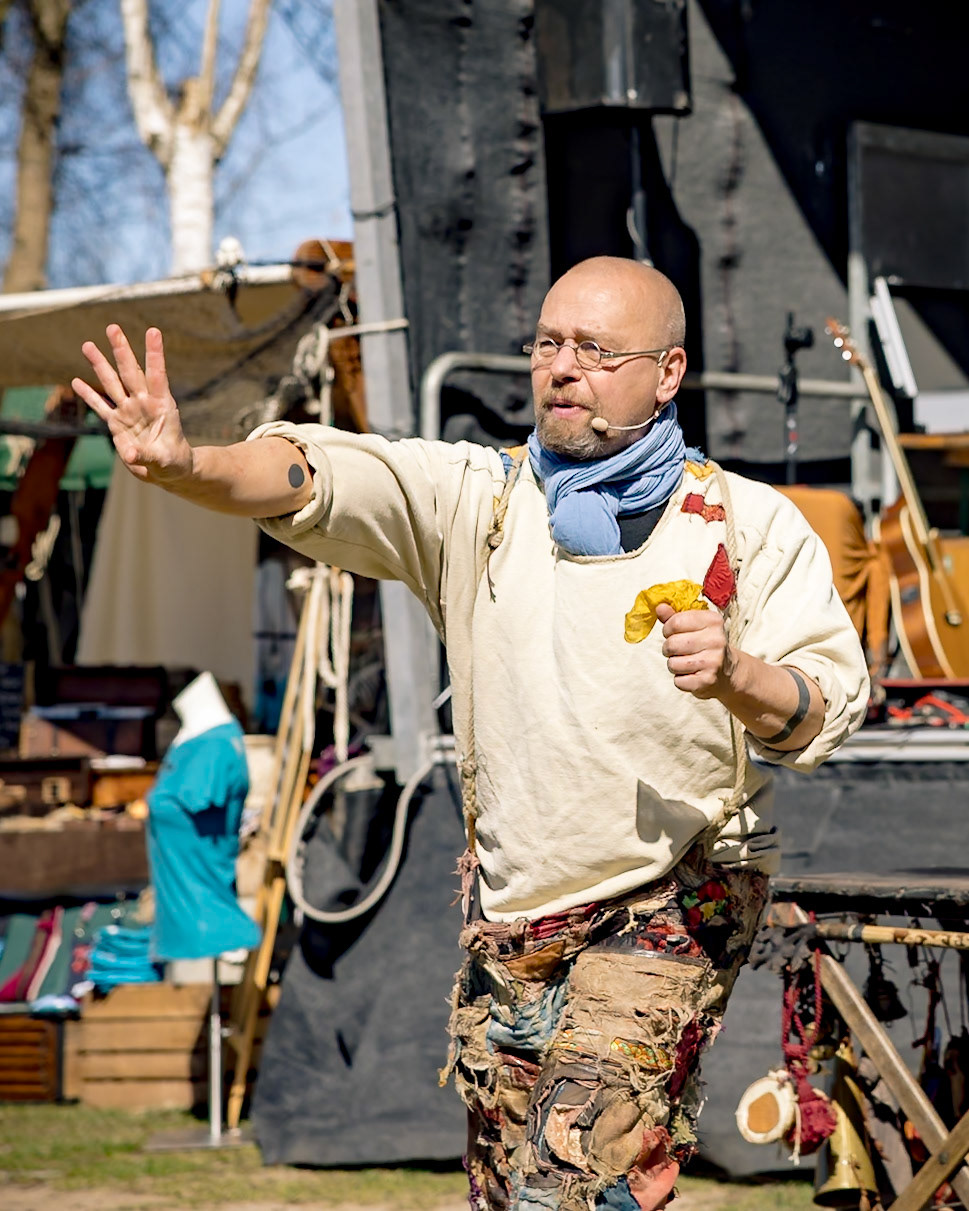 Orlando von Godenhaven @ See-Spectaculum zu Brietlingen