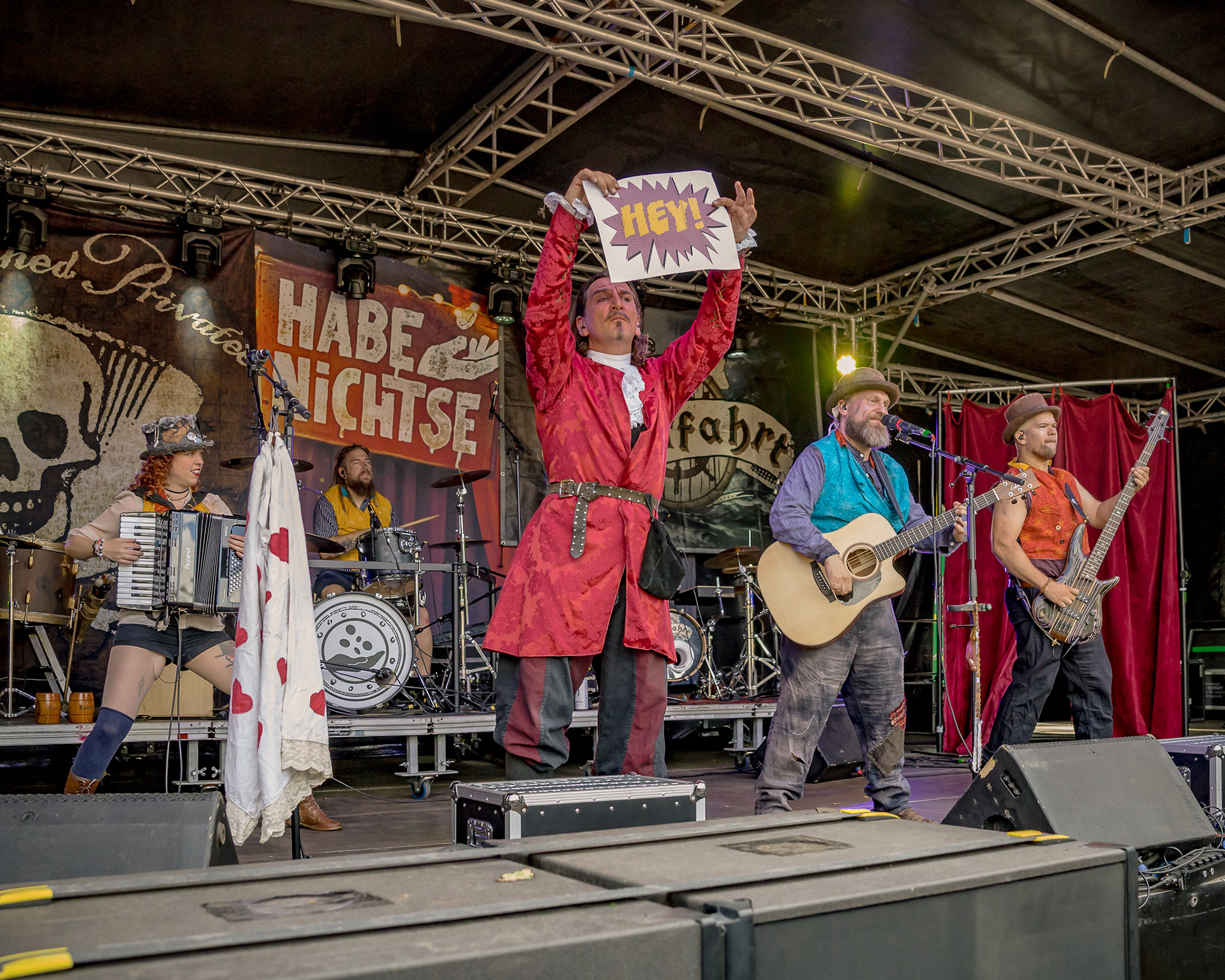 Die Habenichtse - MPS Luhmühlen