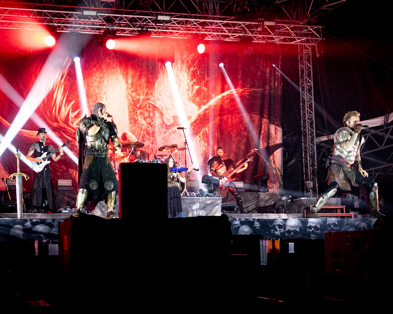 Feuerschwanz @ MPS Bückeburg