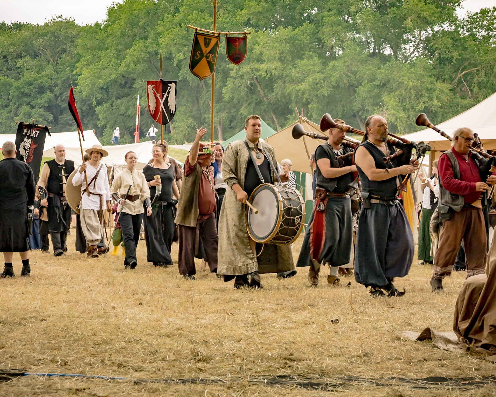 Markteröffnung - Elbspectaculum zu Stove