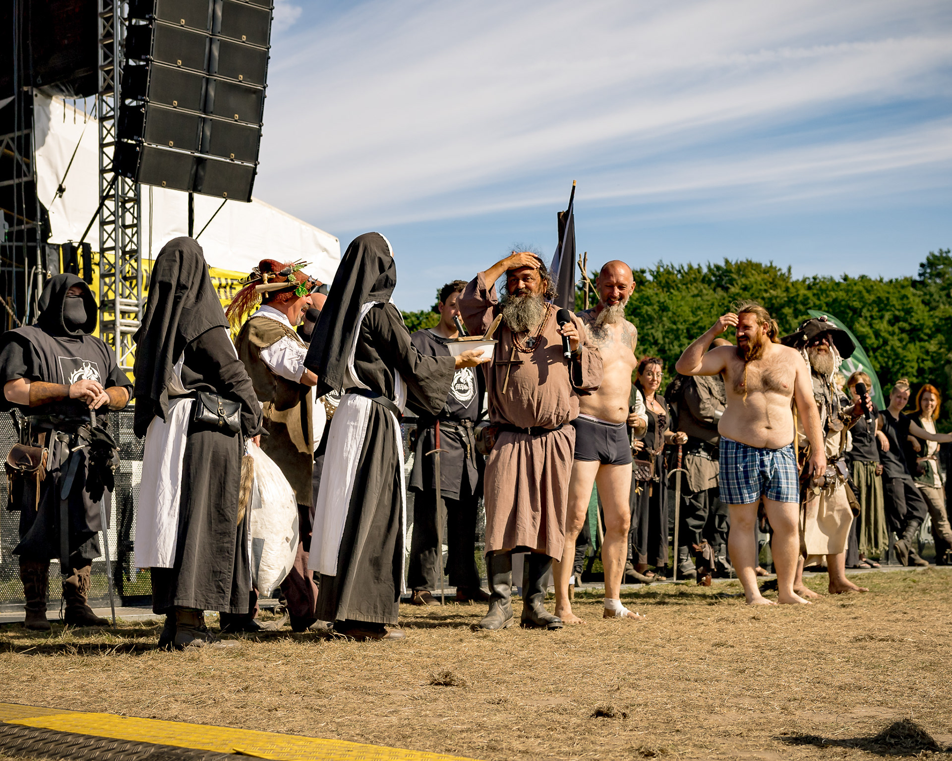 Markteröffnung - MPS Luhmühlen