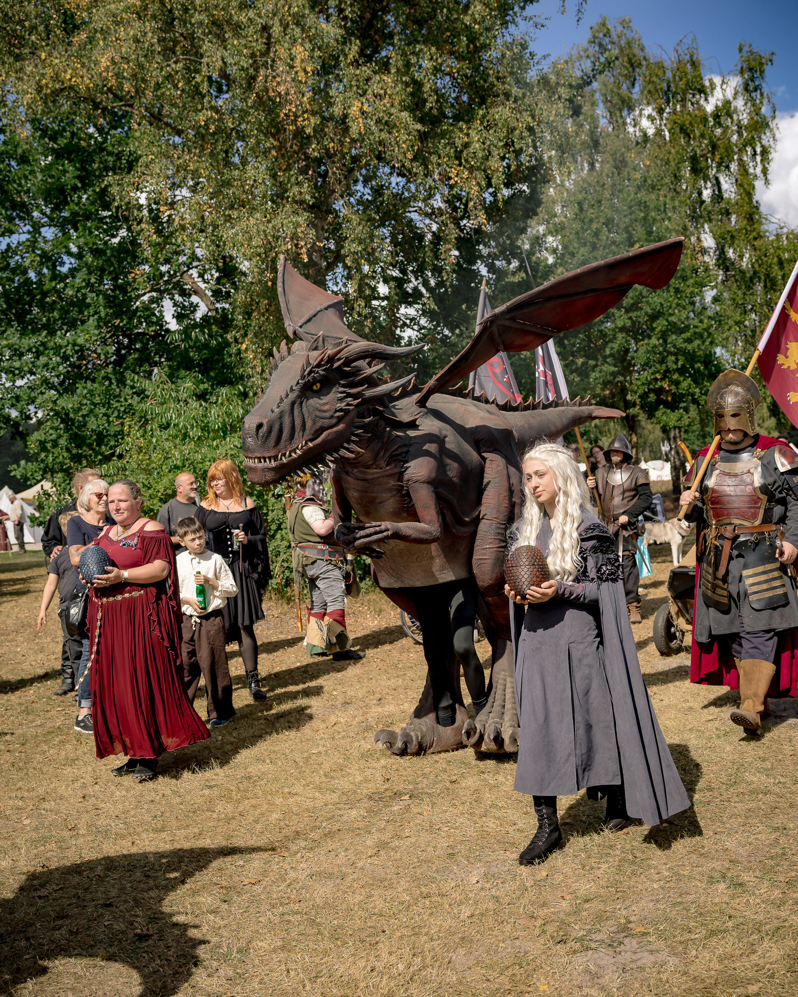 RaptoRex - Impressionen MPS Luhmühlen