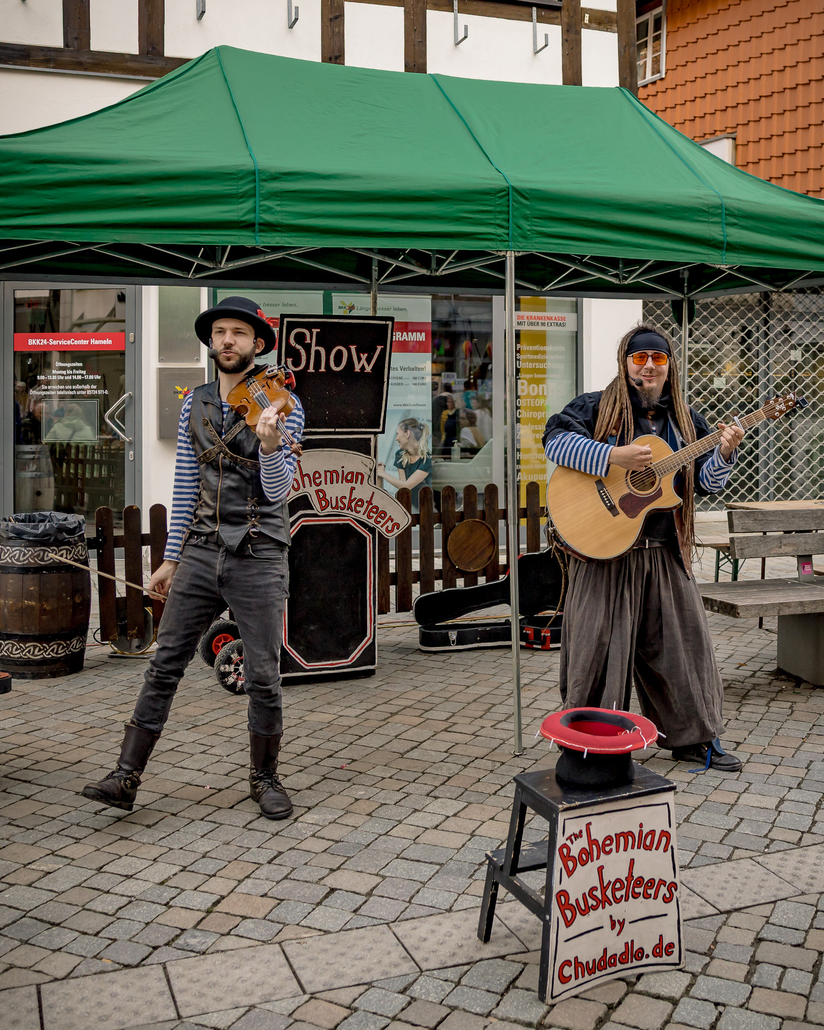 The Bohemian Busketeers - Mystica Hamelon 2026