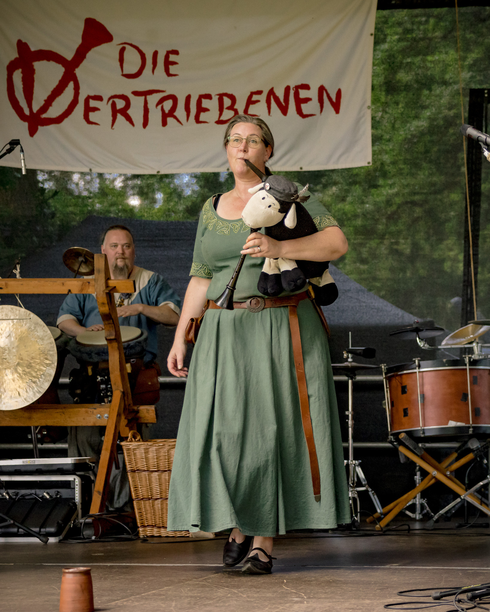 Die Vertriebenen - Elb-Spectaculum Stove