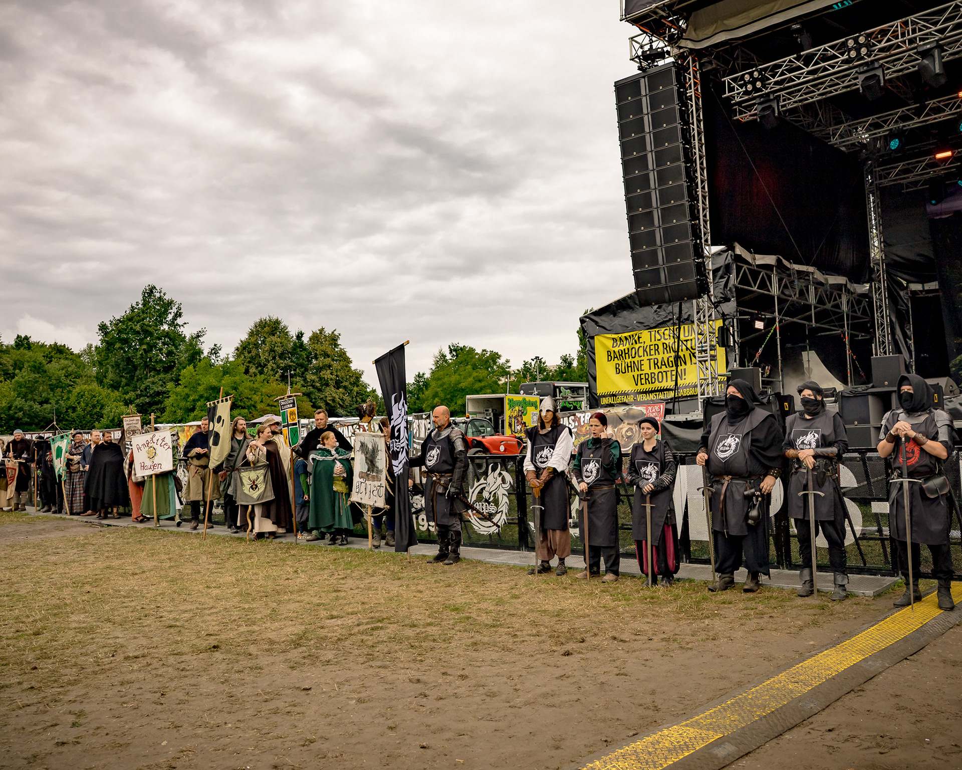 Markteröffnung Sonntag - MPS Bückeburg