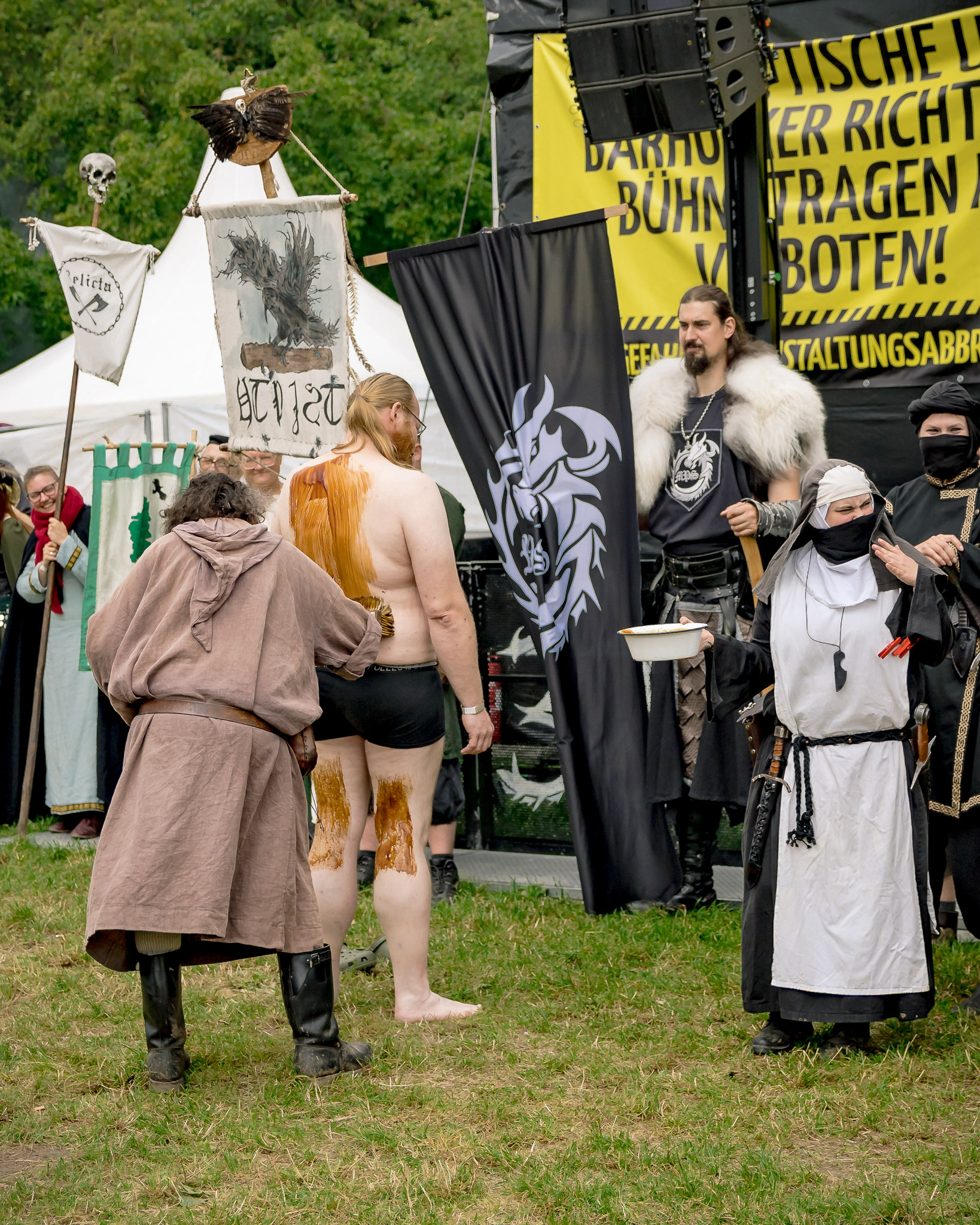 Markteröffnung Samstag - MPS Bückeburg