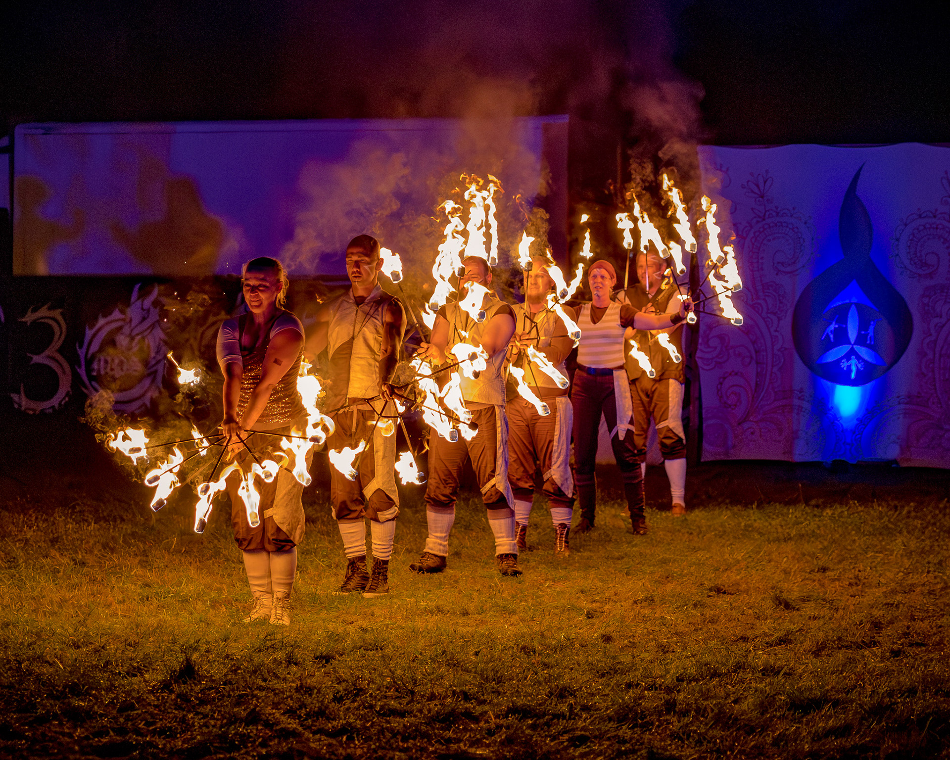 Danse Infernale Feuershow - MPS Bückeburg