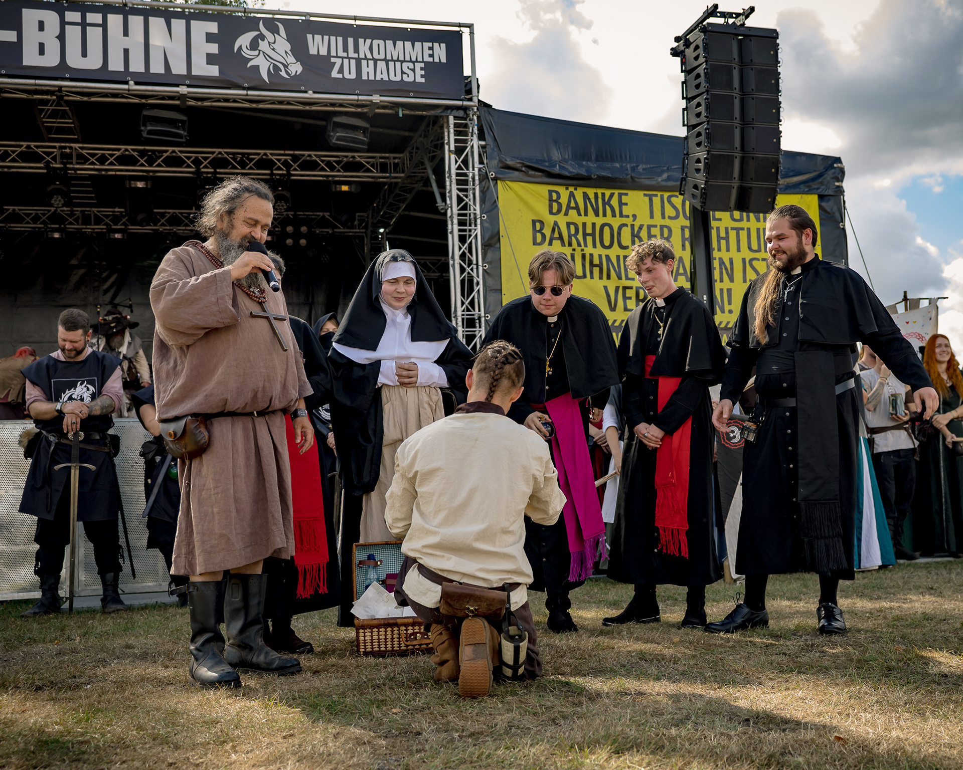 Markteröffnung Samstag - MPS Luhmühlen