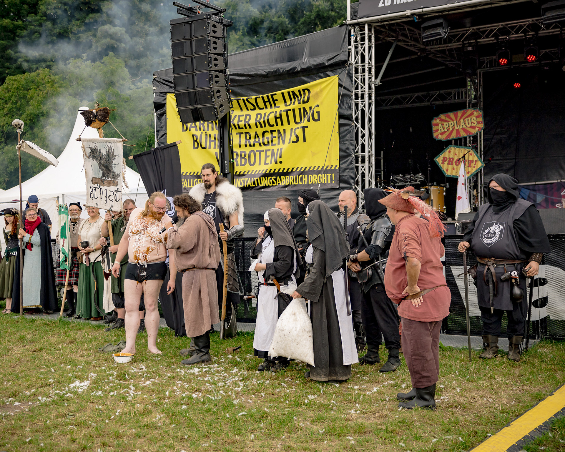 Markteröffnung Samstag - MPS Bückeburg