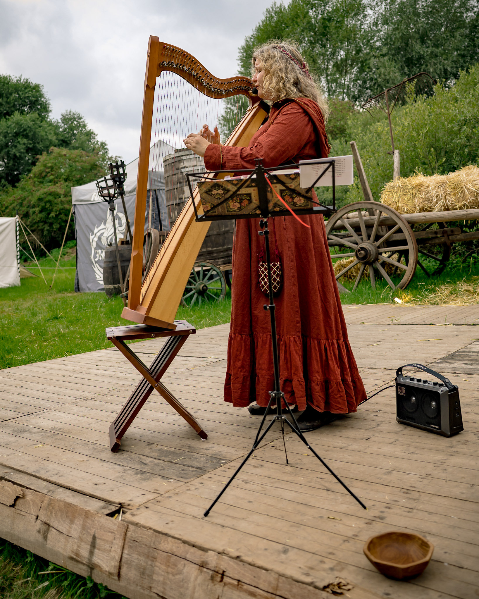 Harfinistin Isol - MPS Bückeburg