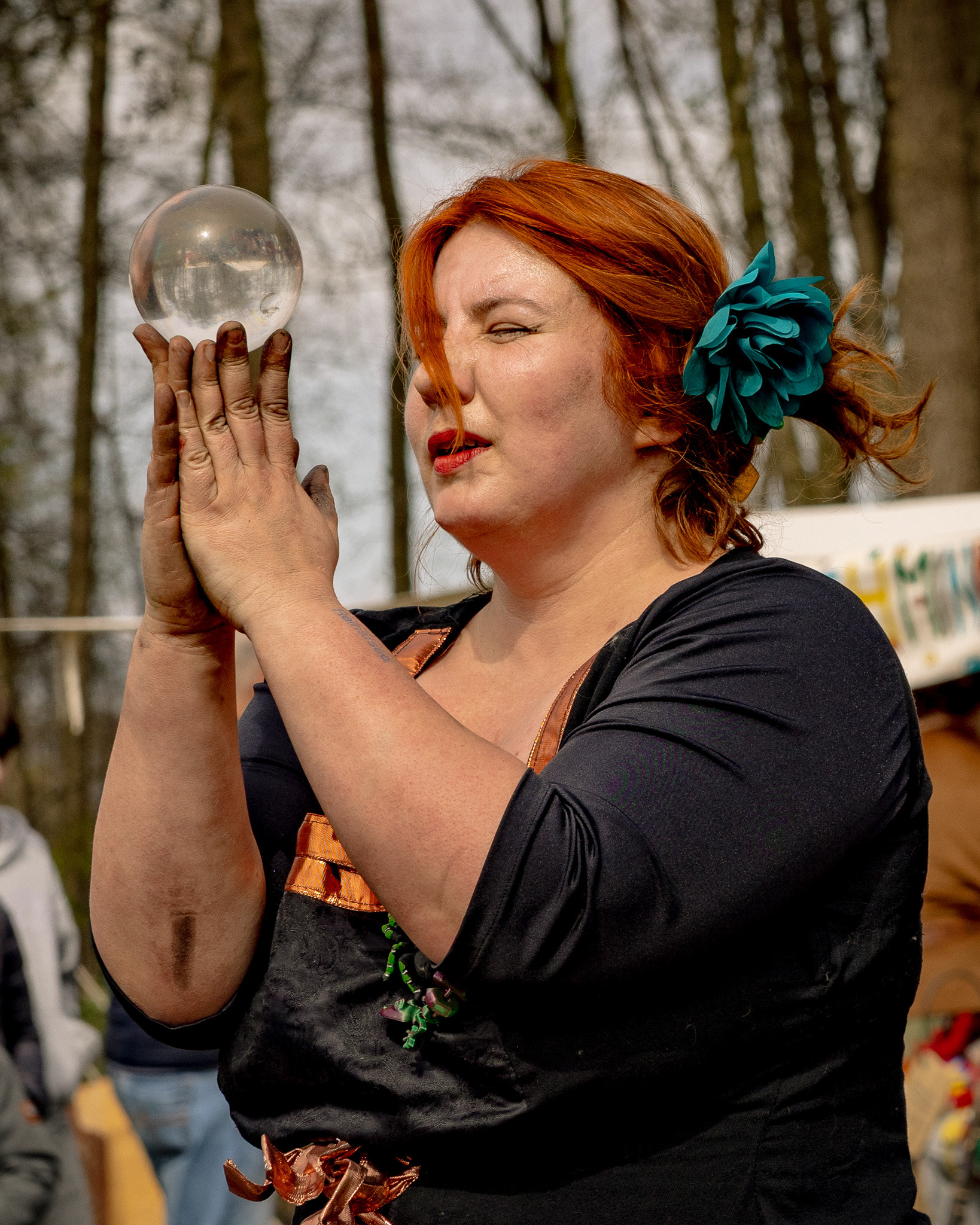 Anatasija Feuershow - See-Spectaculum zu Brietlingen 2026